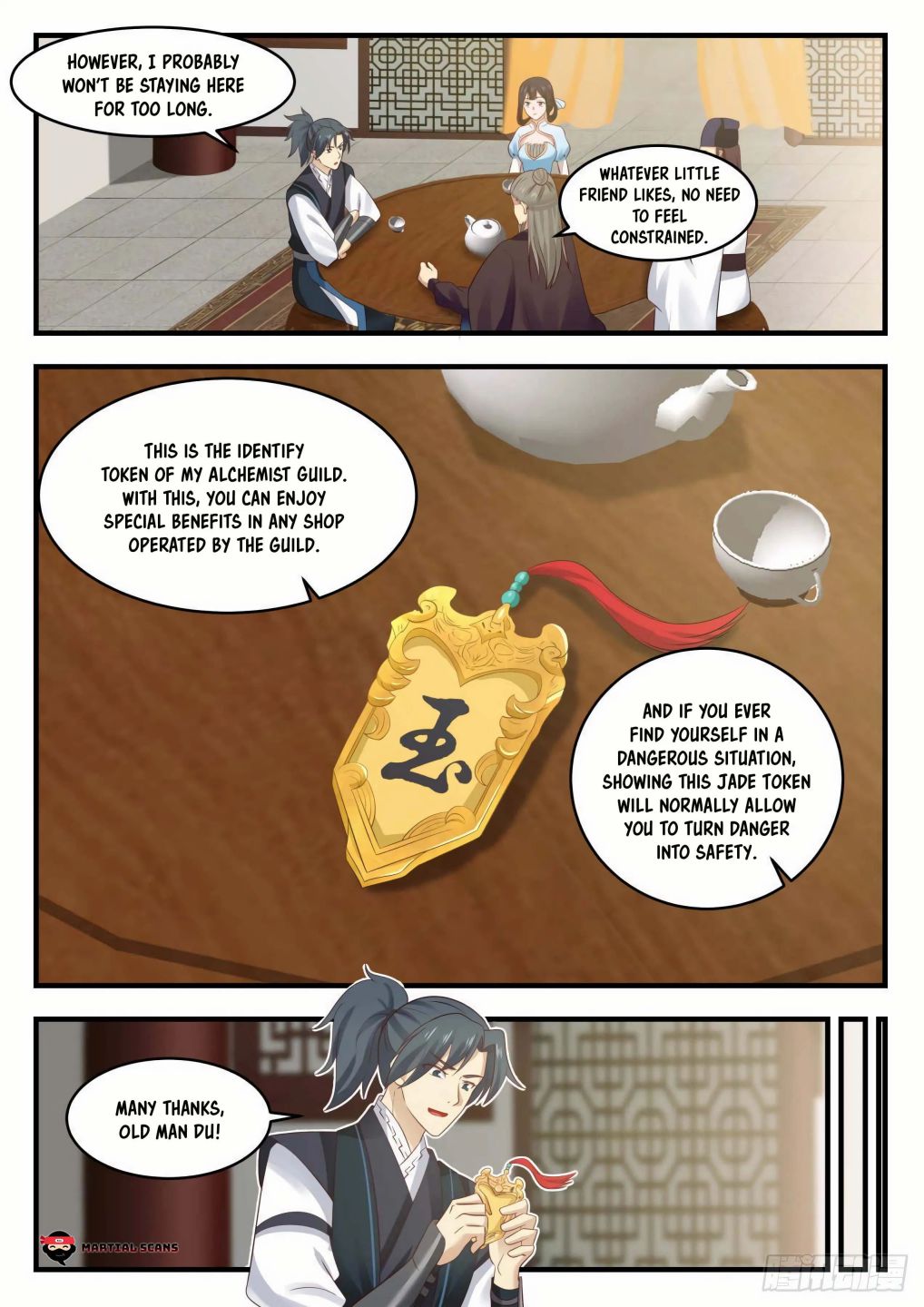 Martial Peak chapter 643 page 2