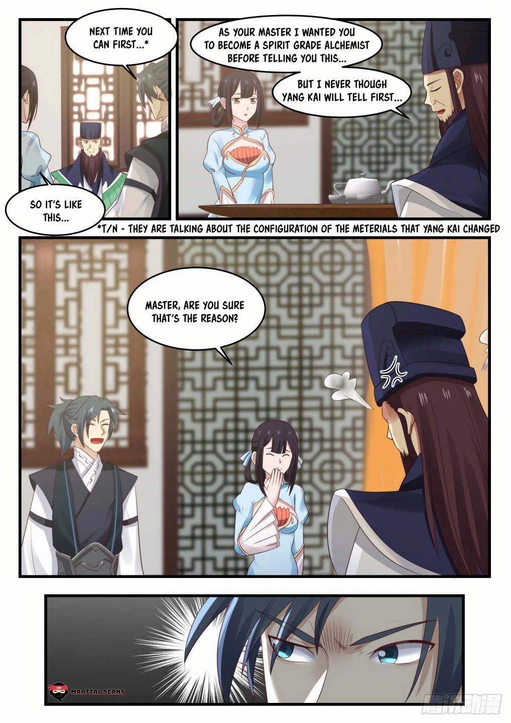 Martial Peak chapter 643 page 3