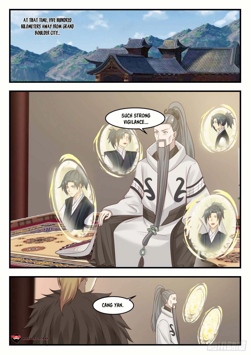 Martial Peak chapter 643 page 5