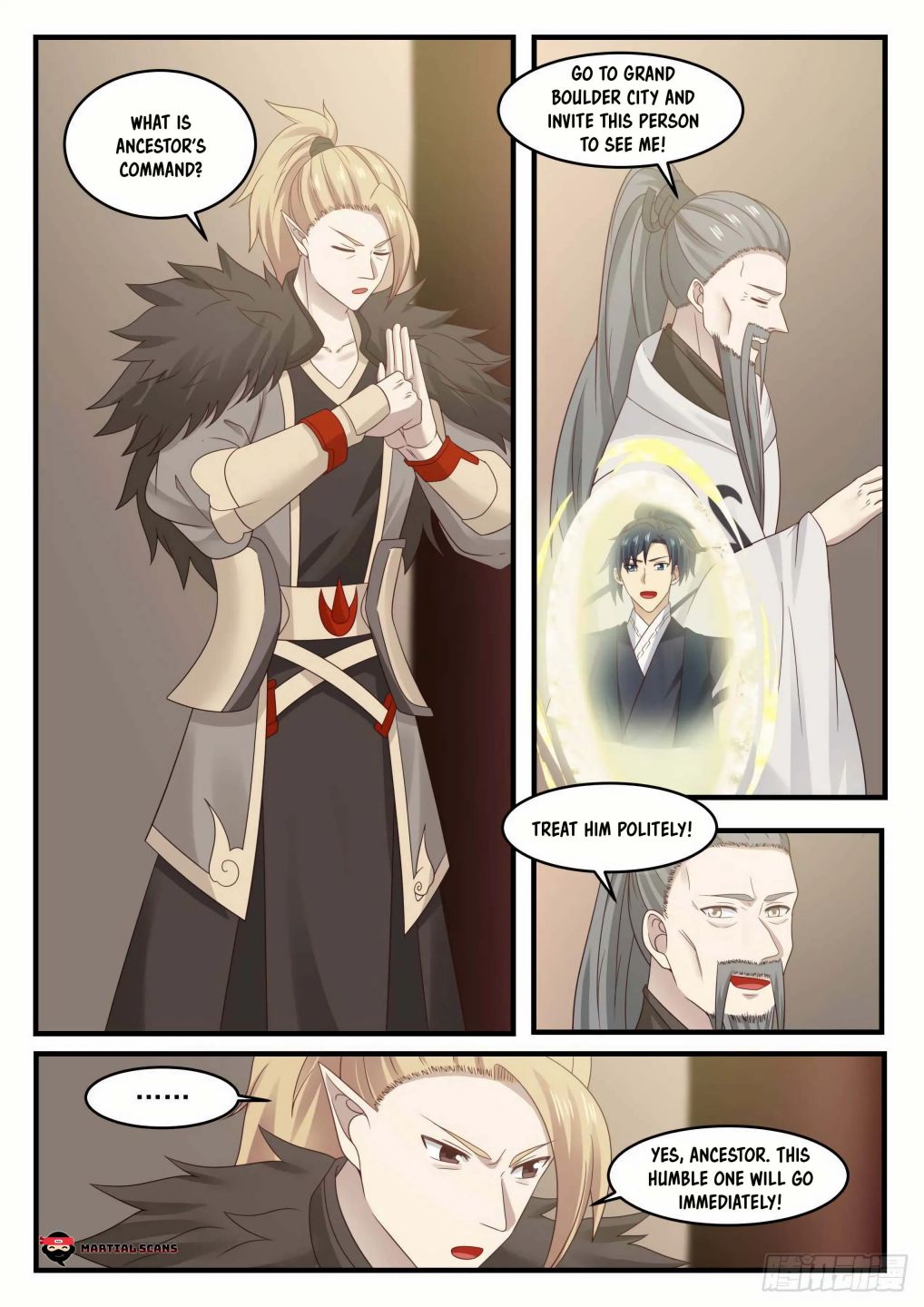 Martial Peak chapter 643 page 6