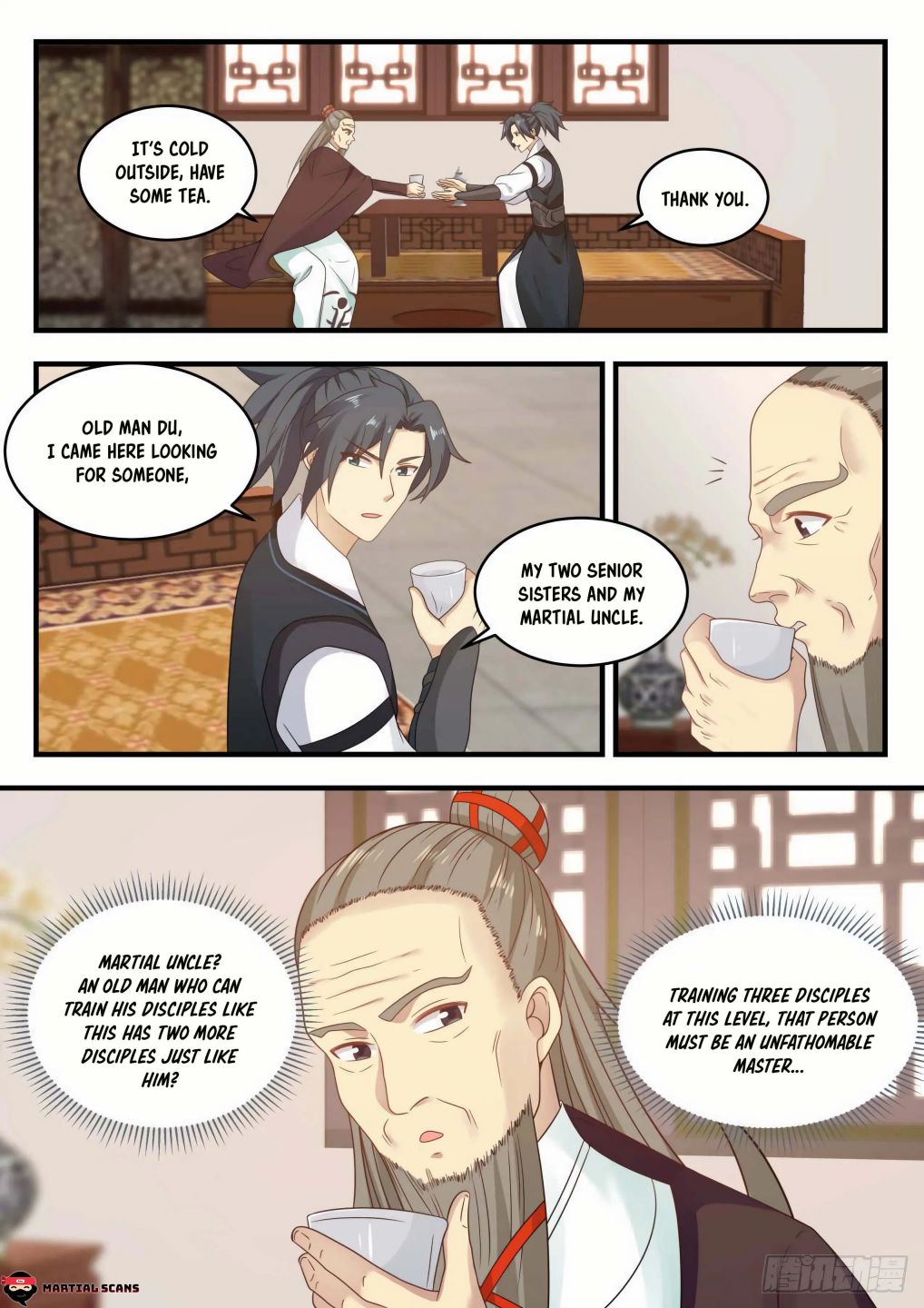 Martial Peak chapter 643 page 8