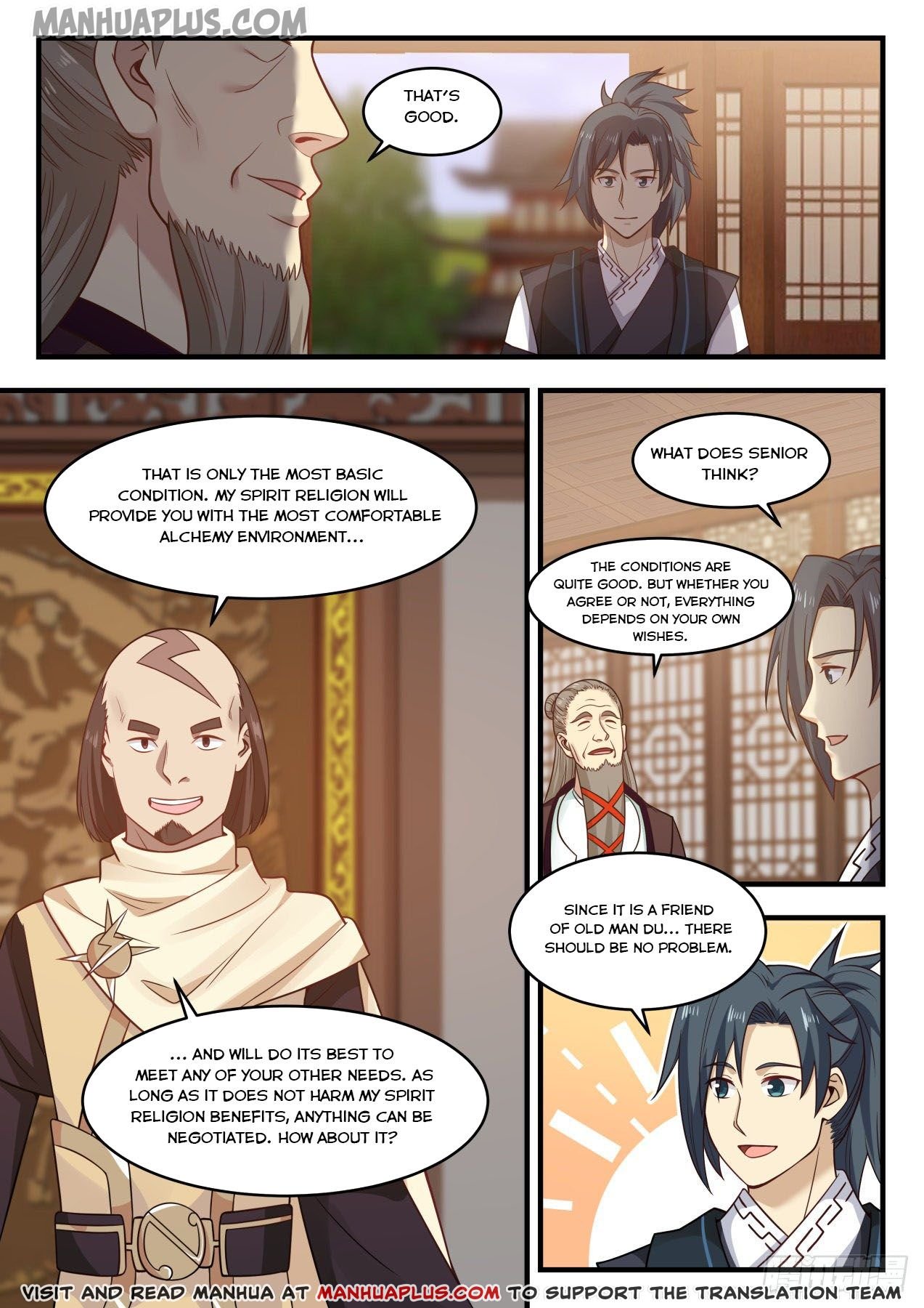 Martial Peak chapter 644 page 3