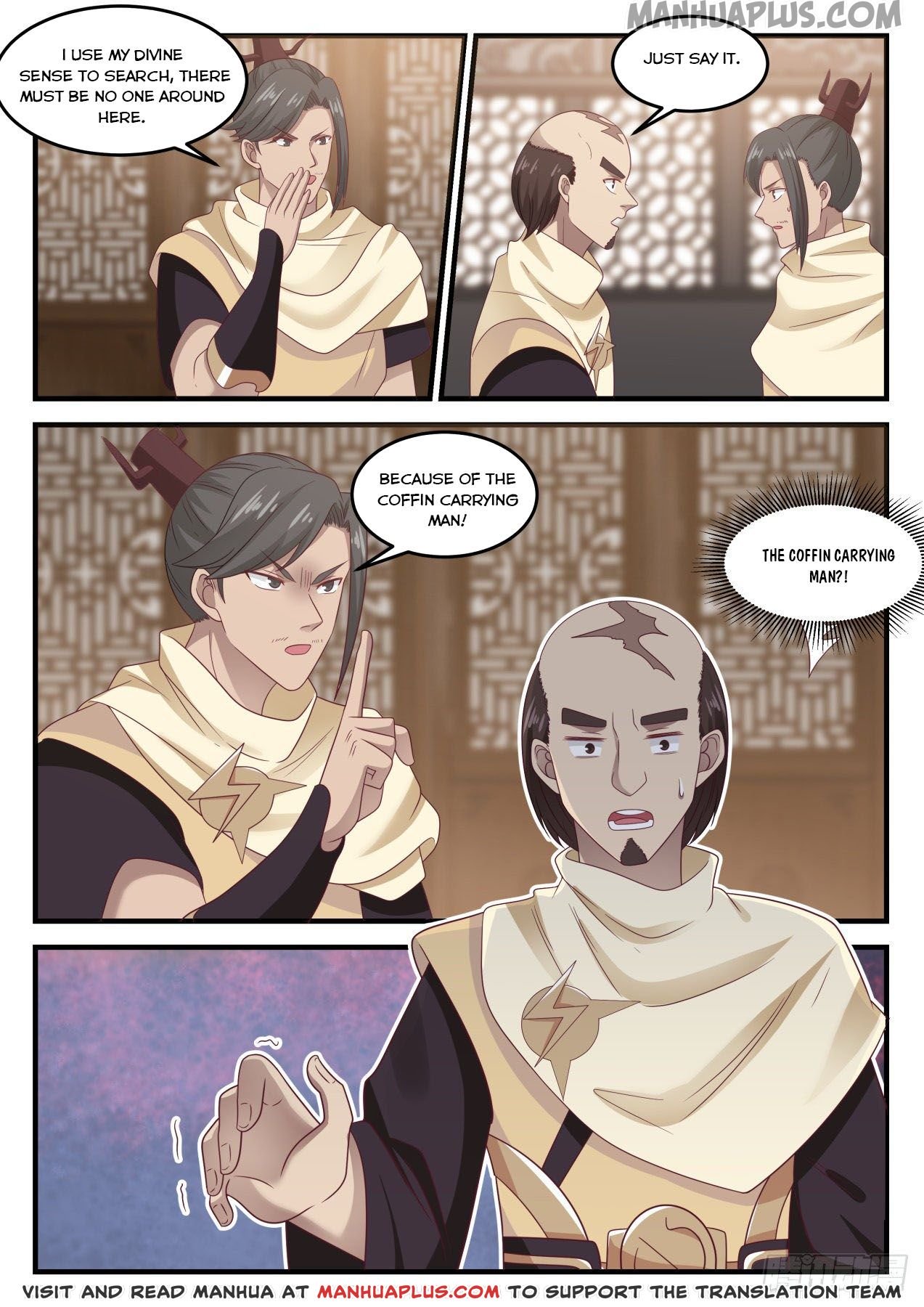 Martial Peak chapter 645 page 1