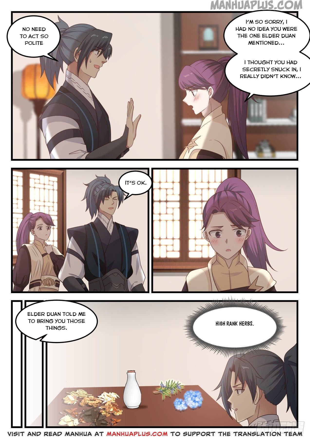 Martial Peak chapter 645 page 11