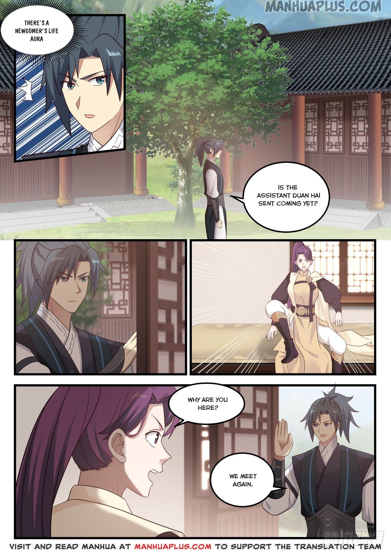 Martial Peak chapter 645 page 6