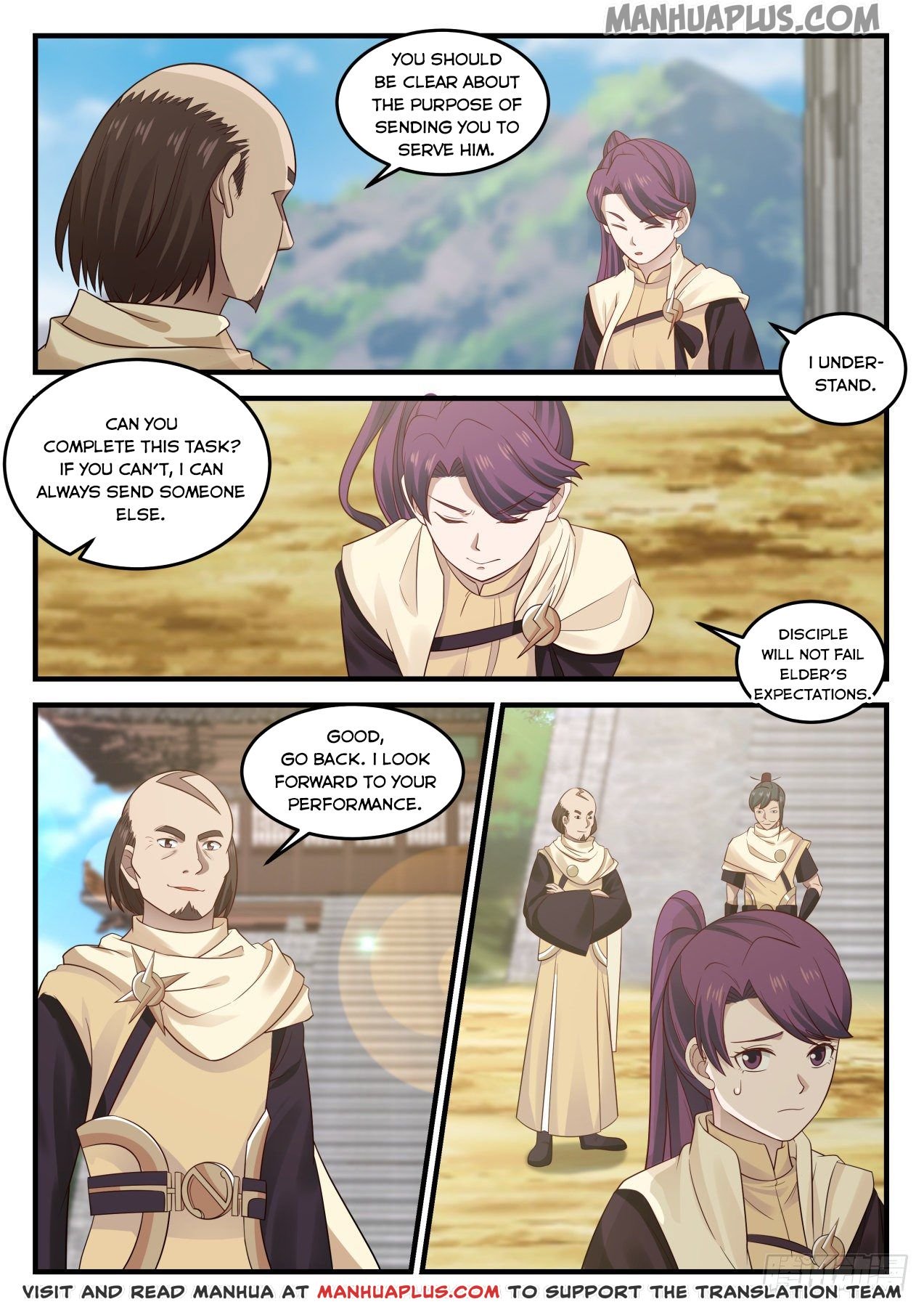 Martial Peak chapter 646 page 5