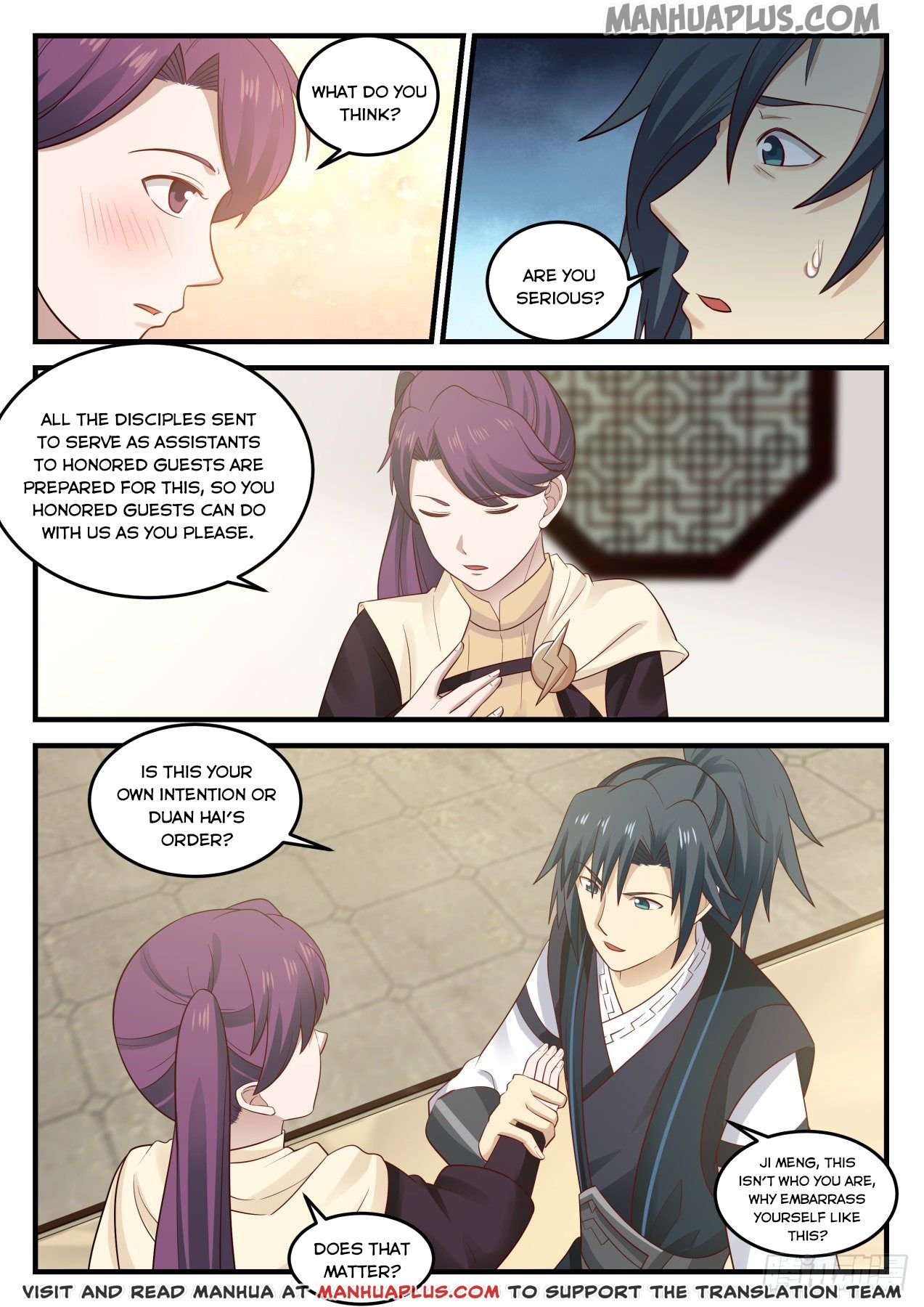 Martial Peak chapter 646 page 8