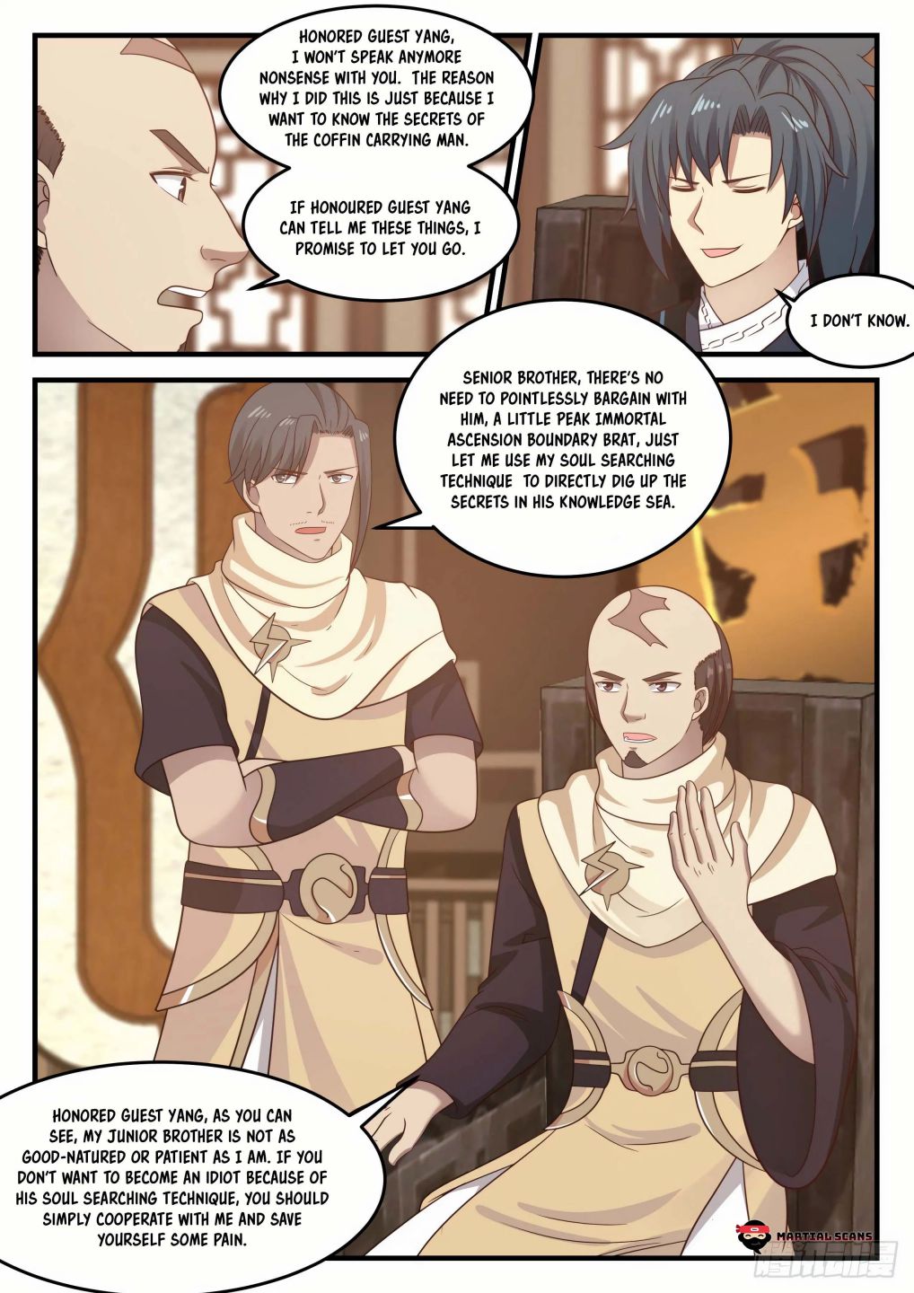 Martial Peak chapter 647 page 10