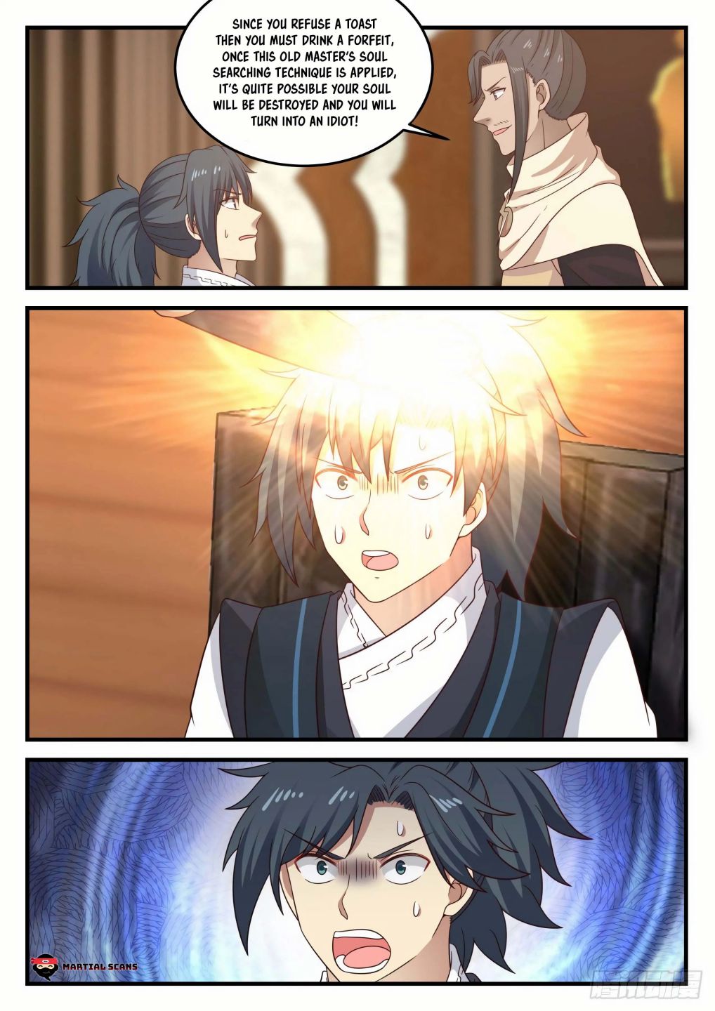 Martial Peak chapter 647 page 12