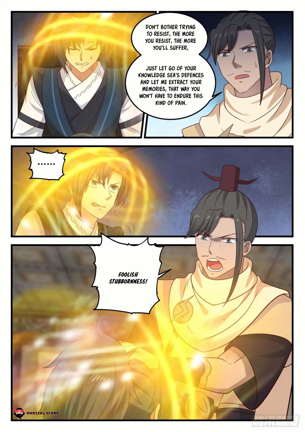 Martial Peak chapter 647 page 13