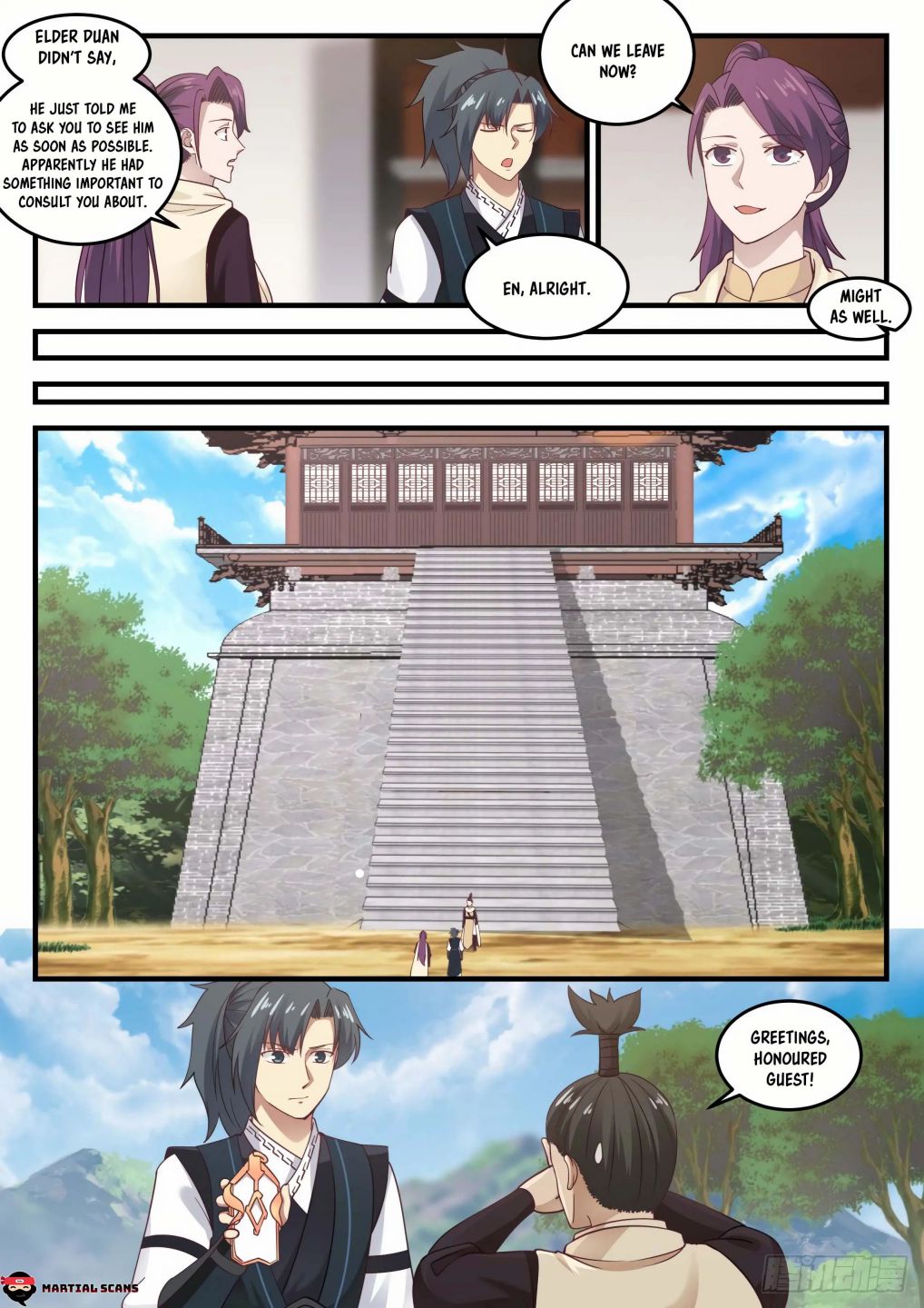 Martial Peak chapter 647 page 2