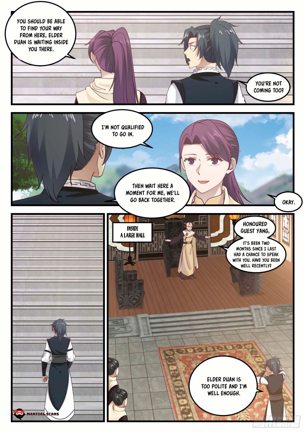 Martial Peak chapter 647 page 3