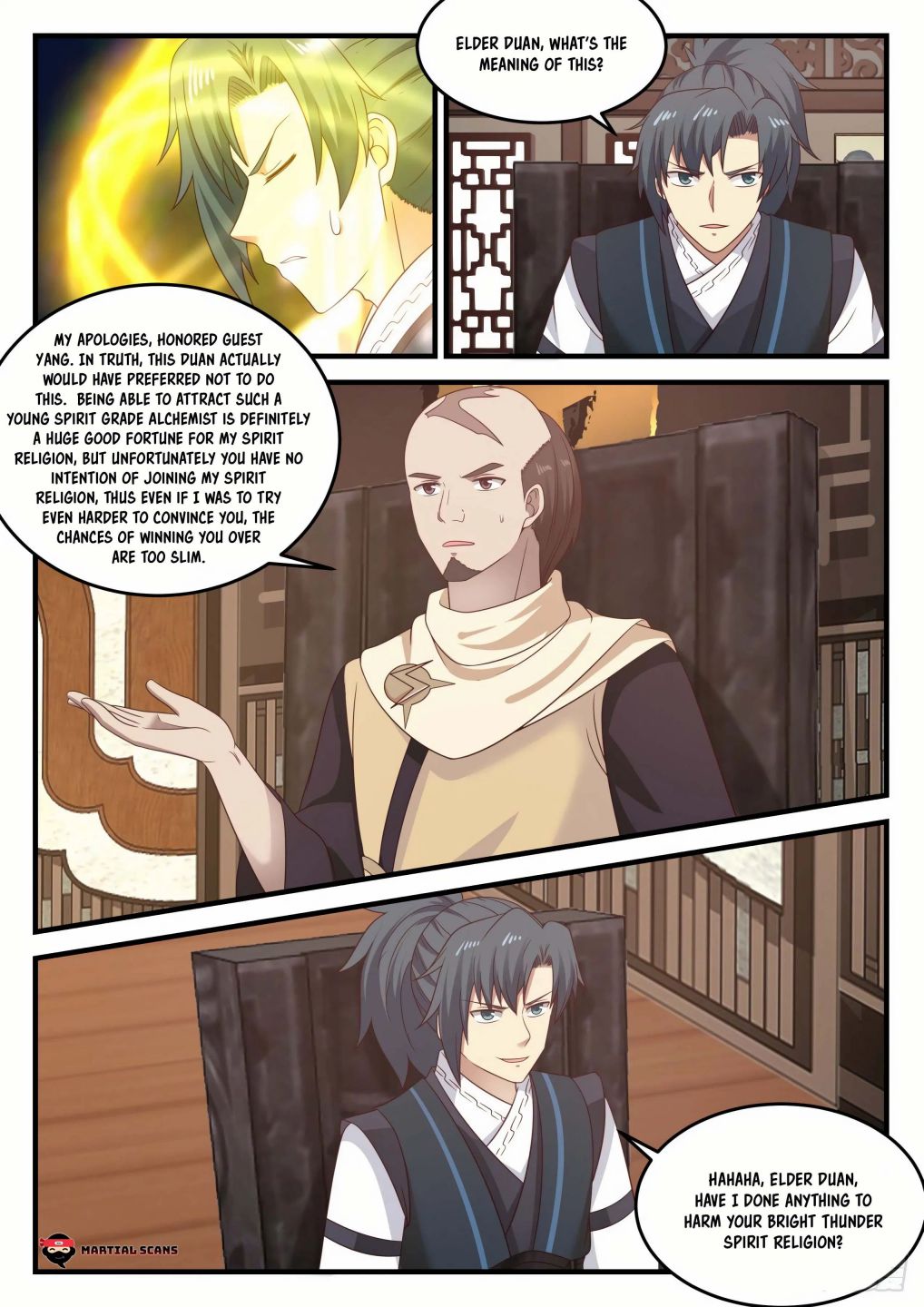 Martial Peak chapter 647 page 7