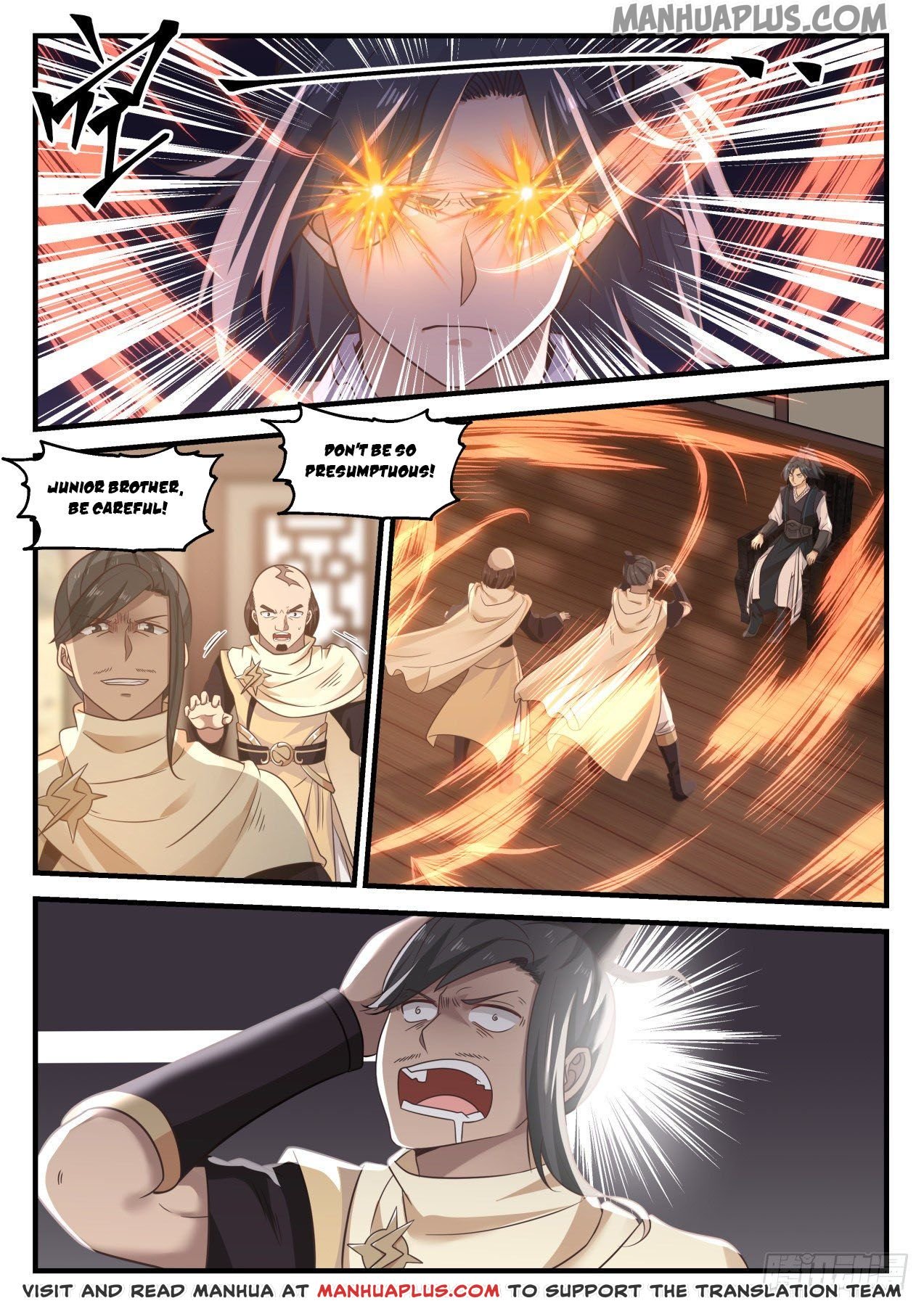 Martial Peak chapter 648 page 1