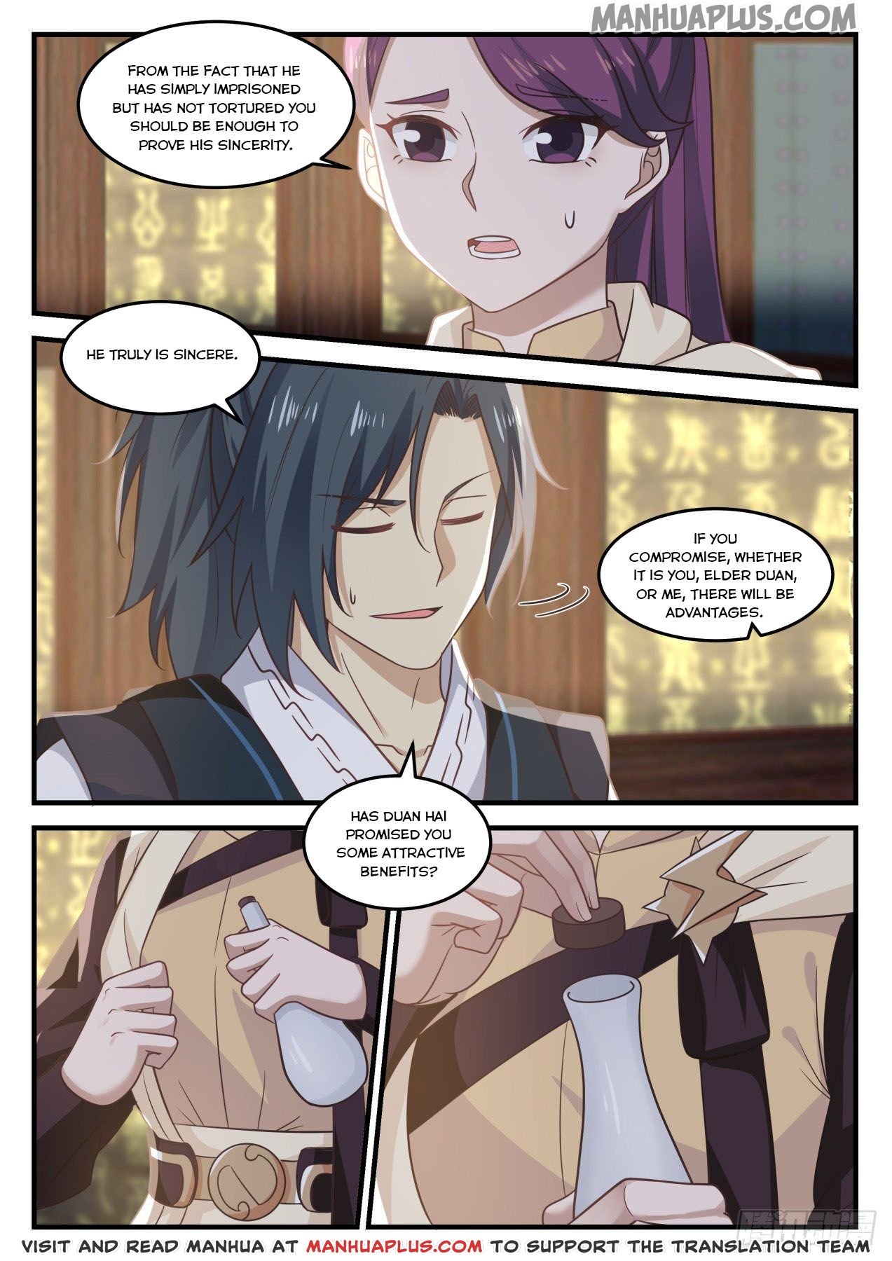 Martial Peak chapter 648 page 7