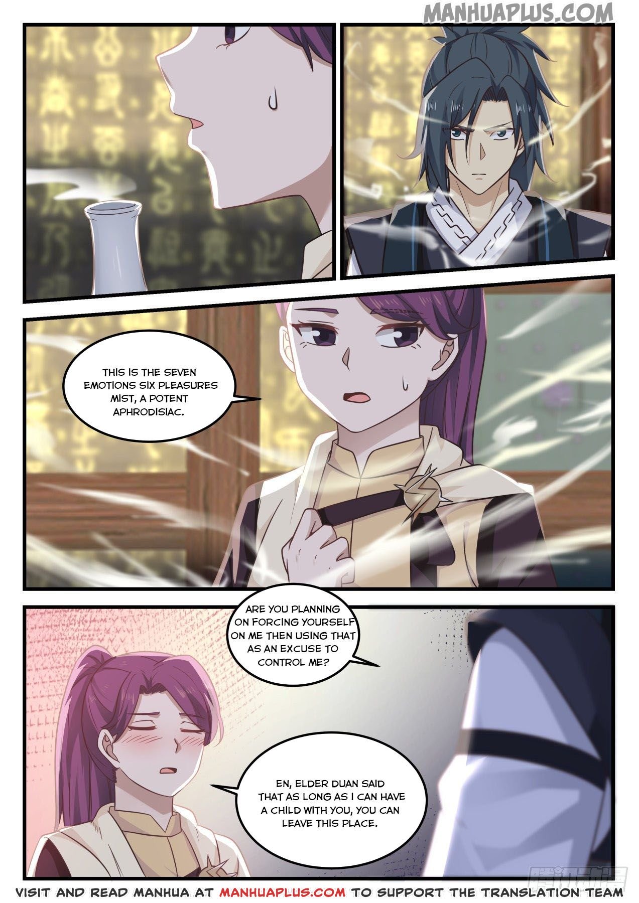 Martial Peak chapter 648 page 8