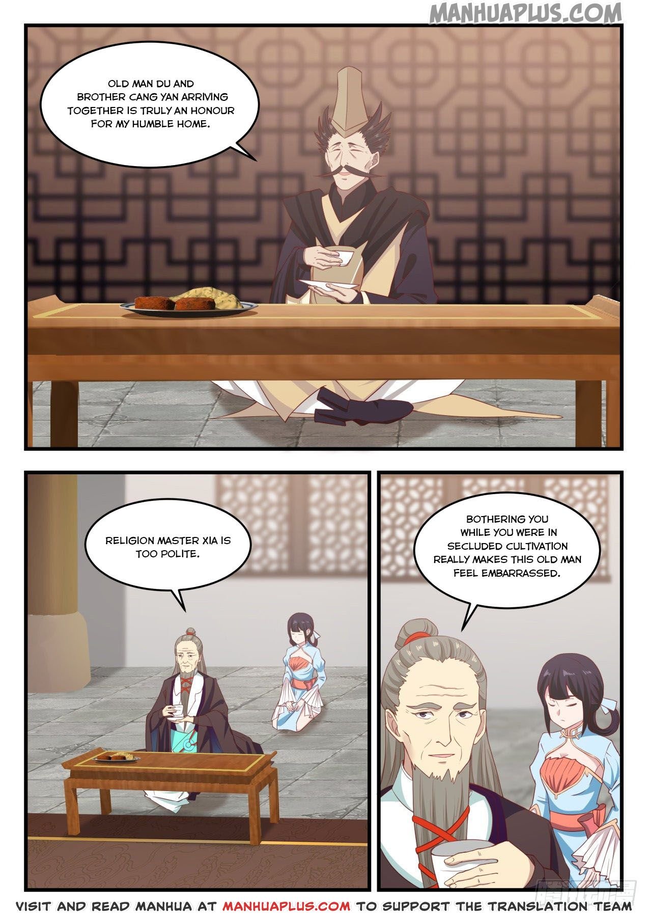 Martial Peak chapter 649 page 10