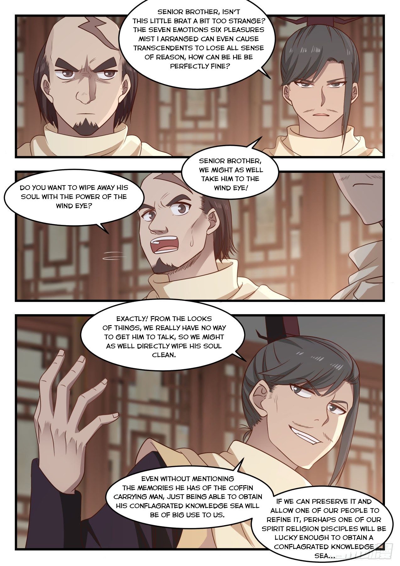 Martial Peak chapter 649 page 2