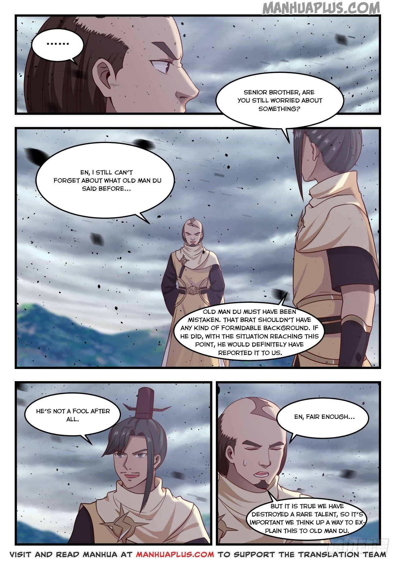 Martial Peak chapter 649 page 7