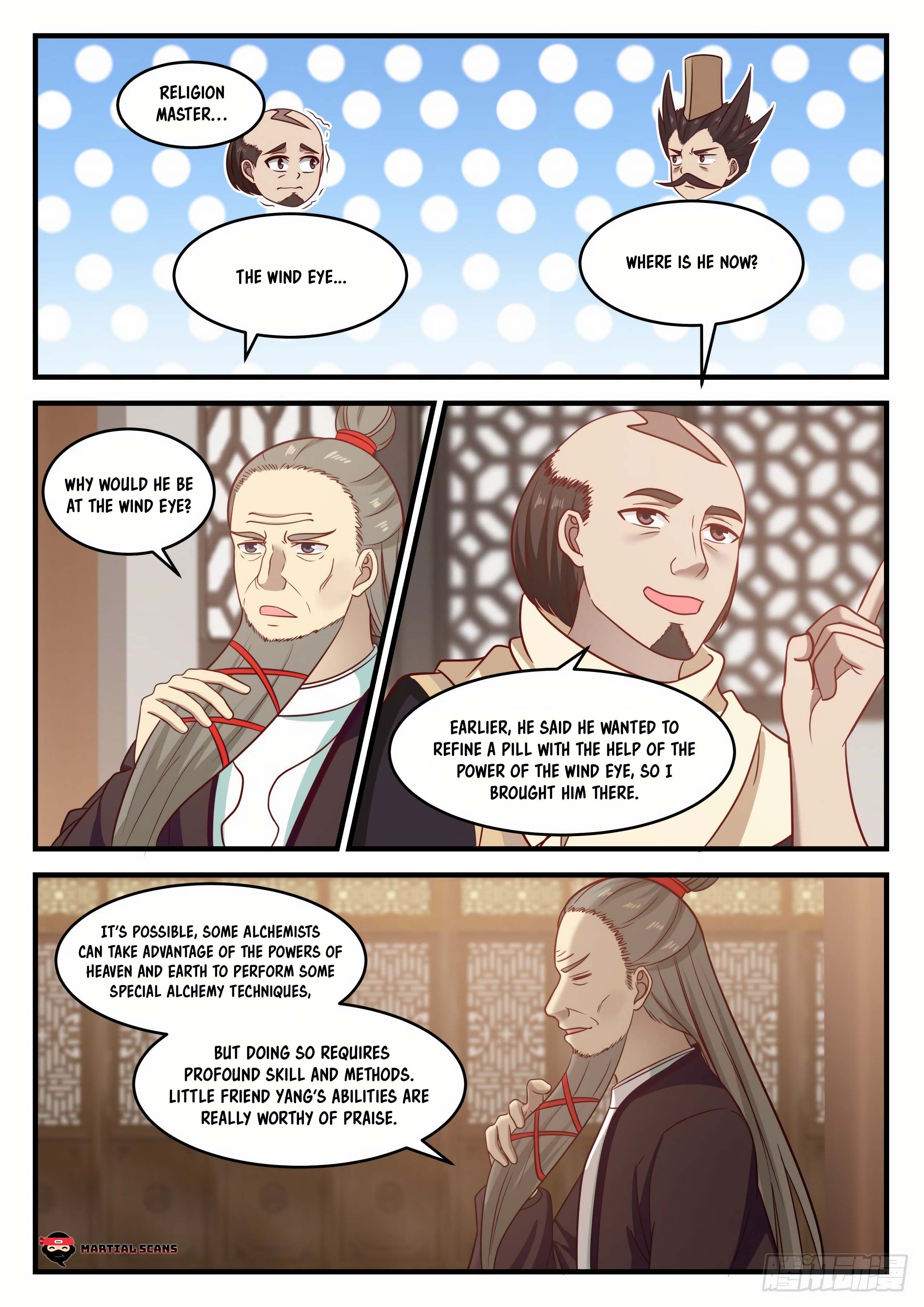 Martial Peak chapter 650 page 11