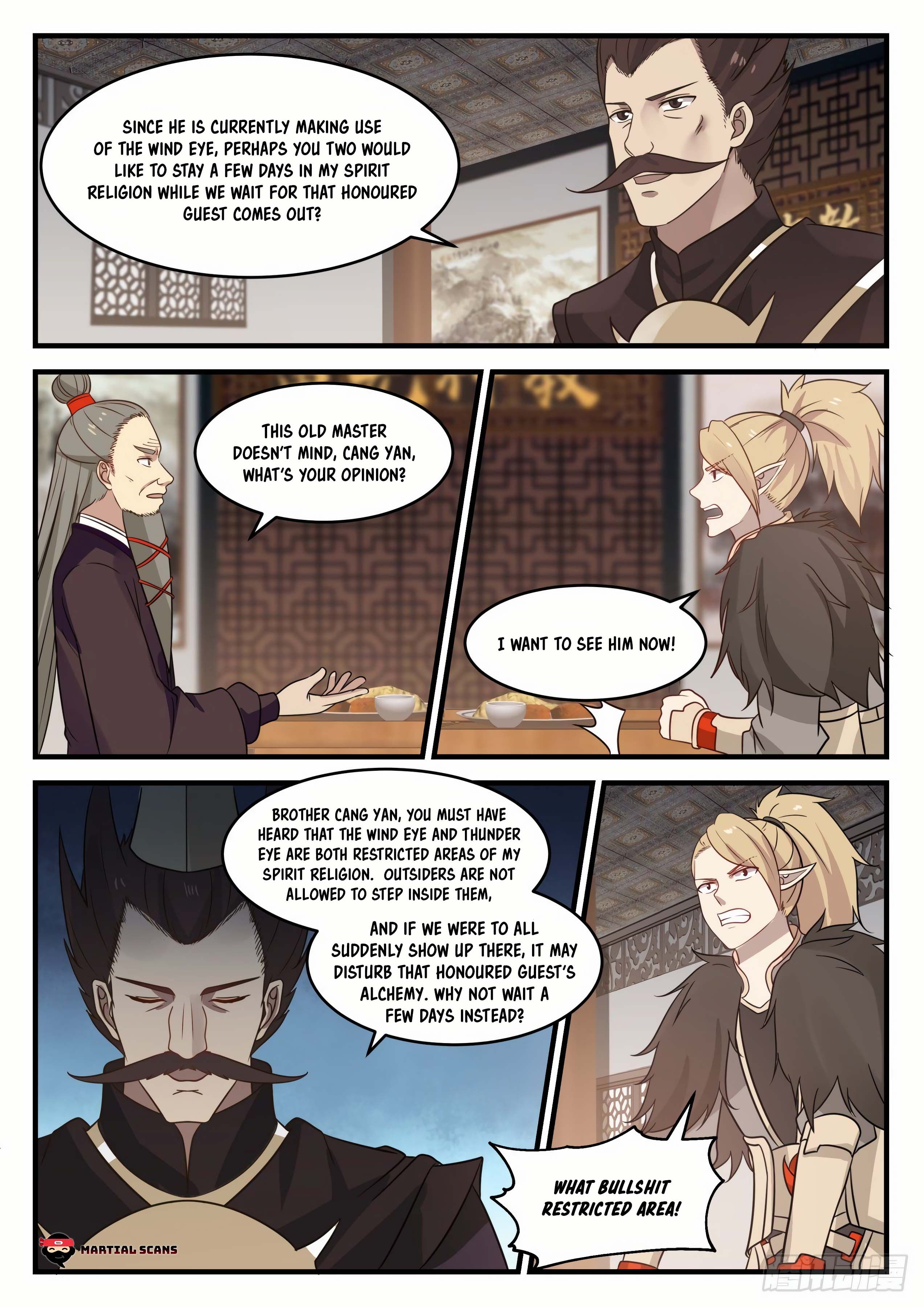 Martial Peak chapter 650 page 12