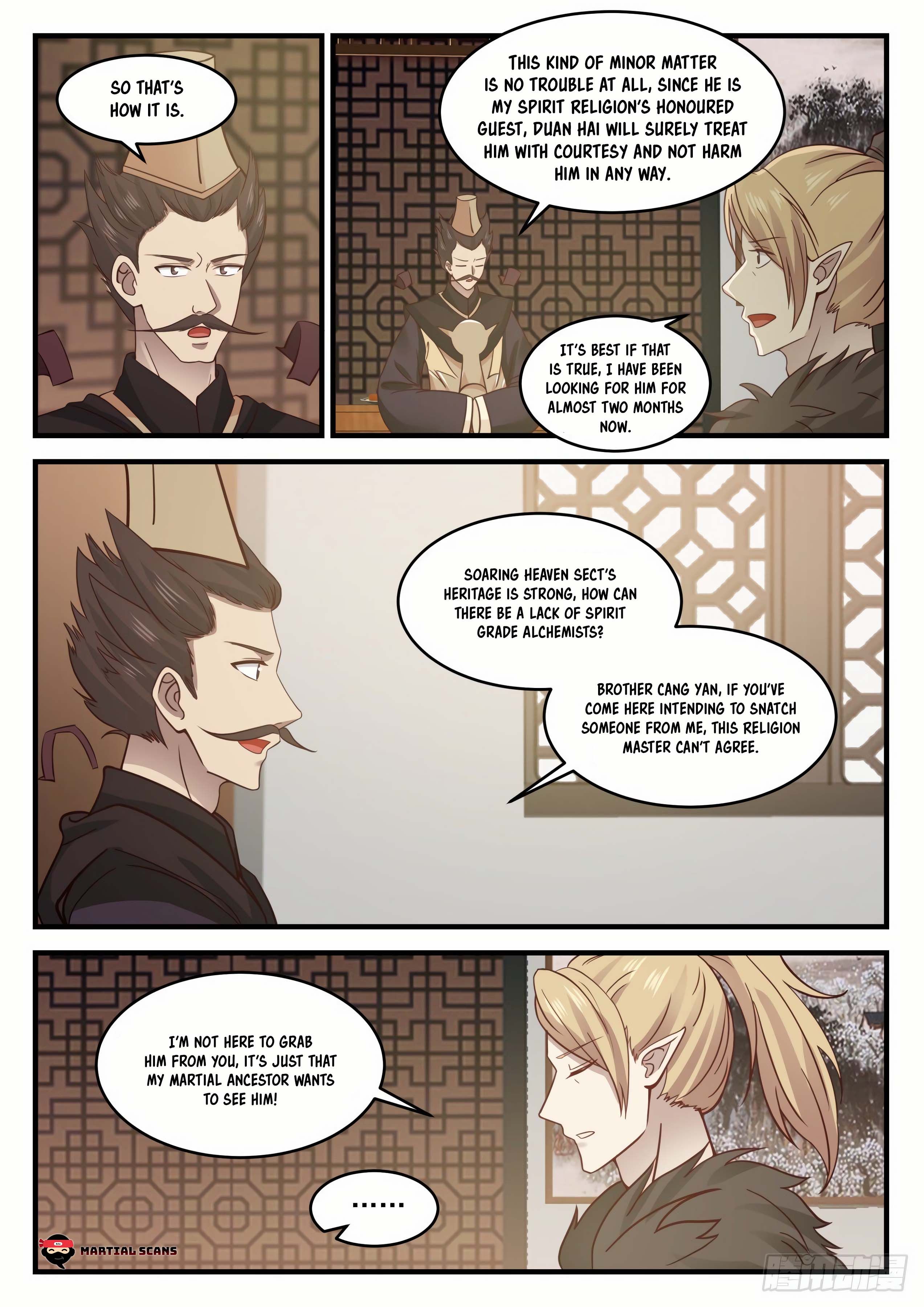Martial Peak chapter 650 page 2