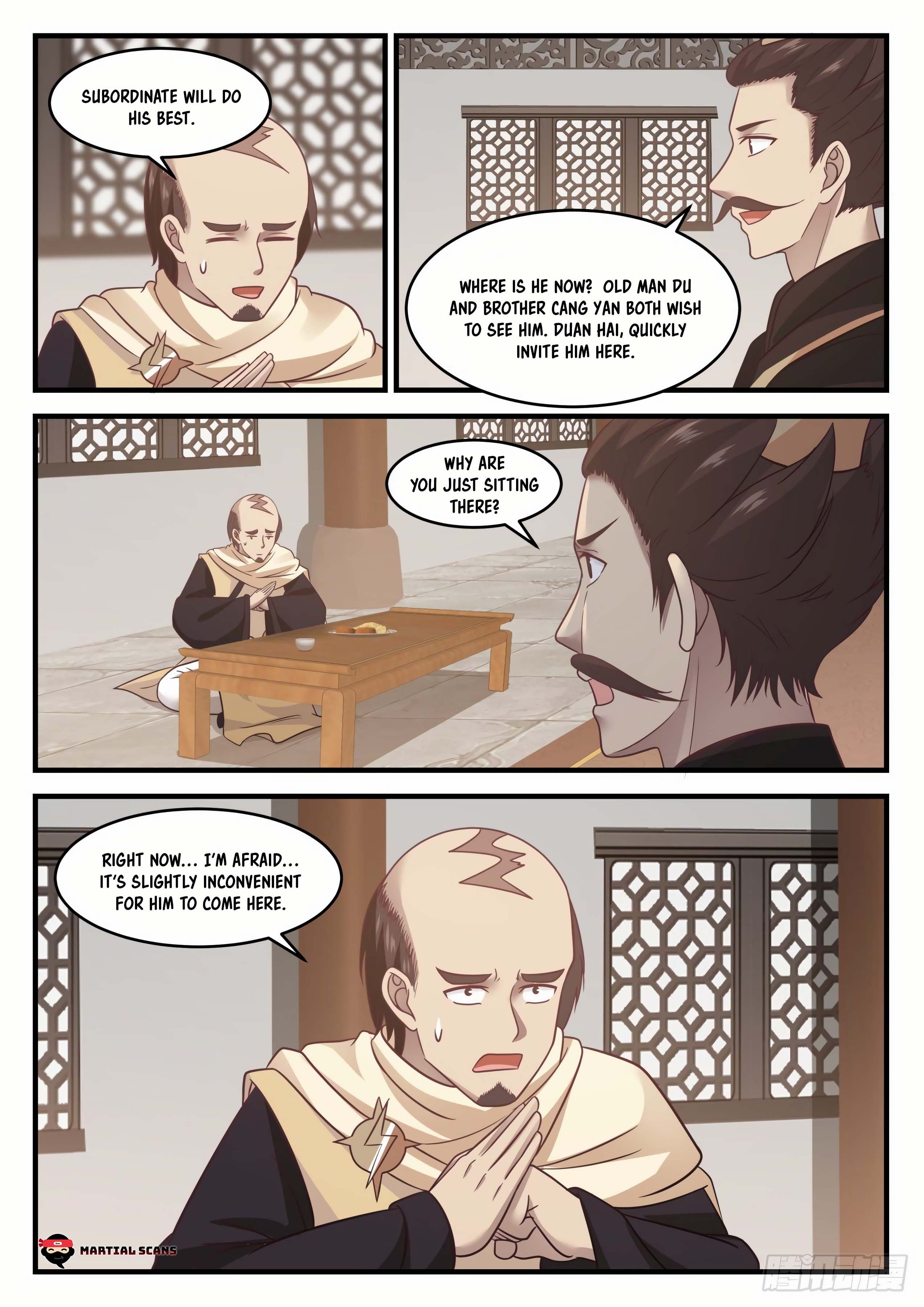 Martial Peak chapter 650 page 9