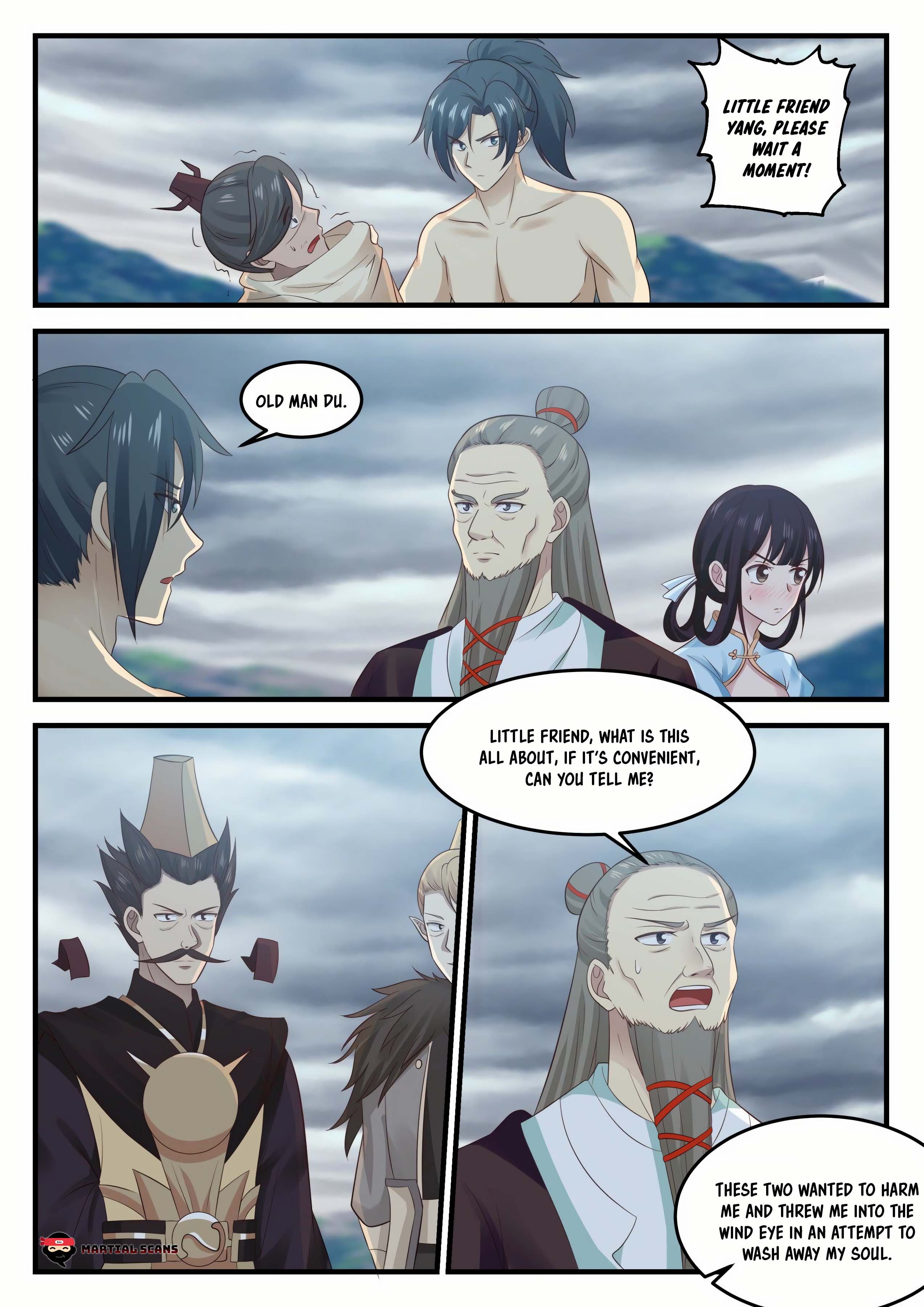 Martial Peak chapter 652 page 10