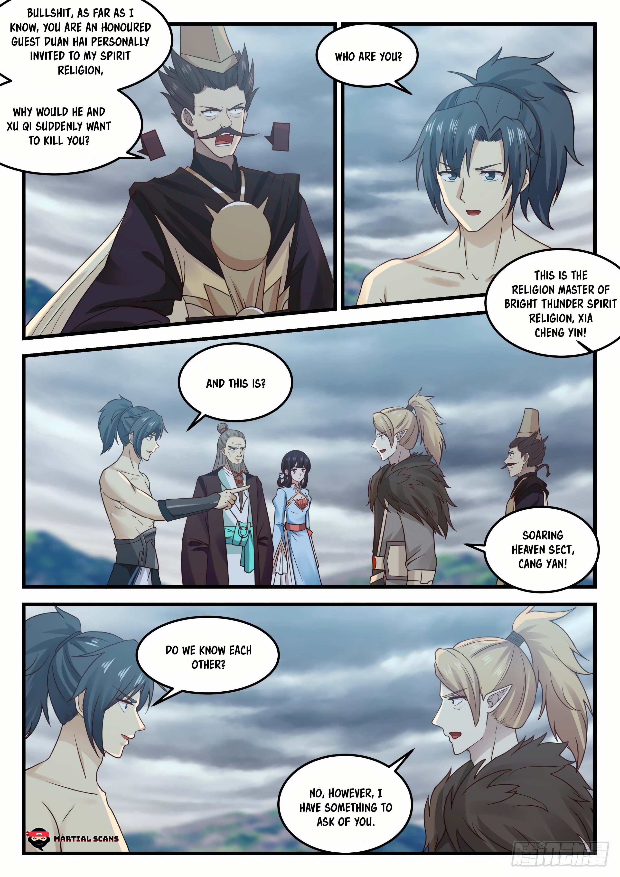 Martial Peak chapter 652 page 11