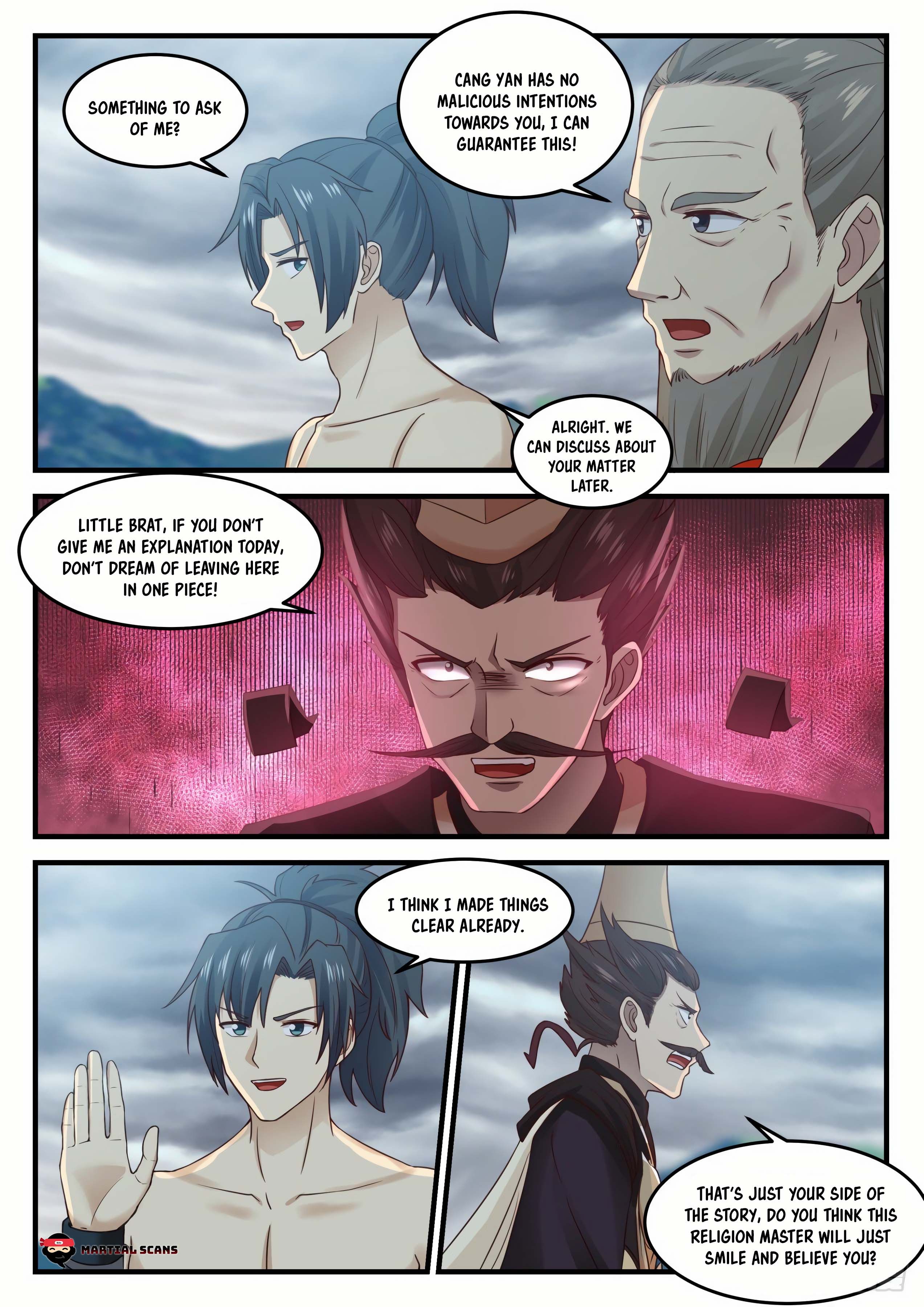 Martial Peak chapter 652 page 12