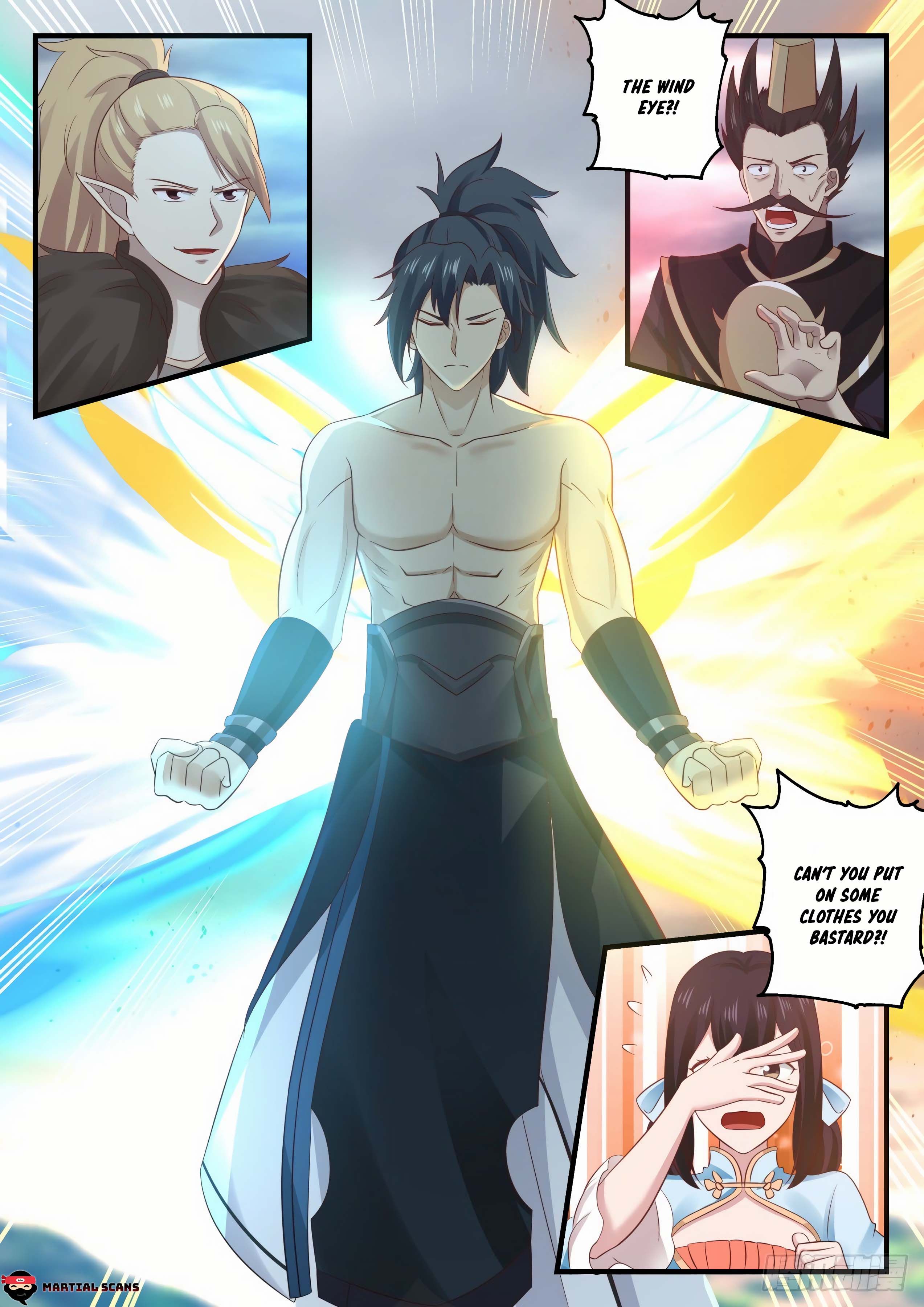 Martial Peak chapter 652 page 6