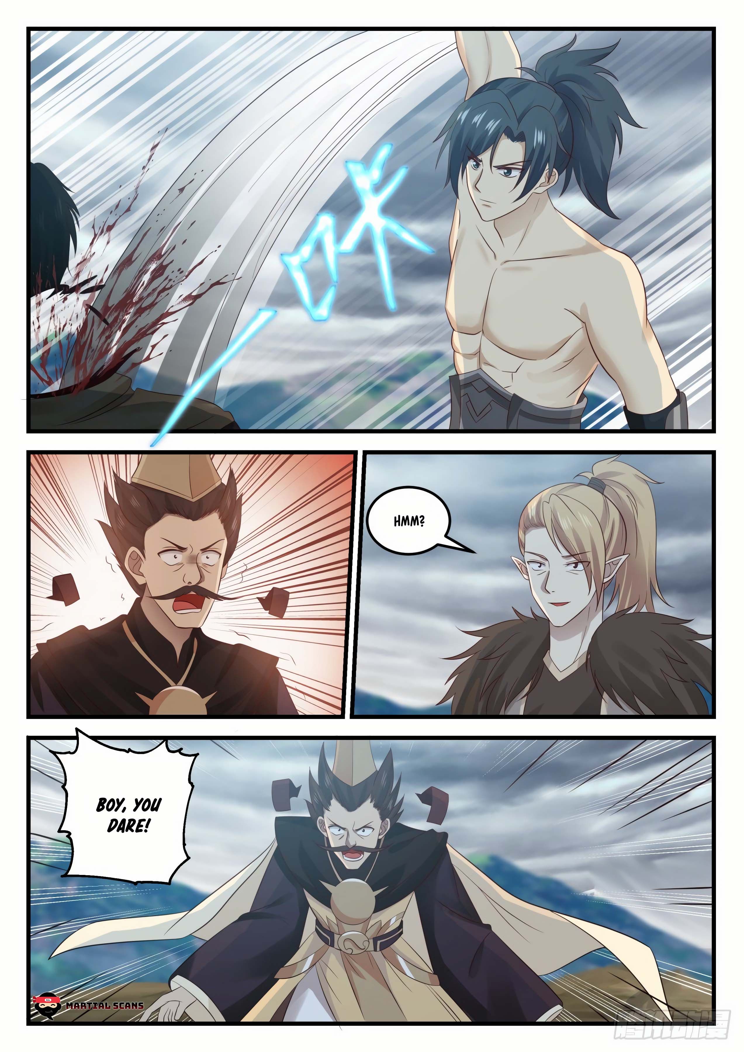 Martial Peak chapter 652 page 8
