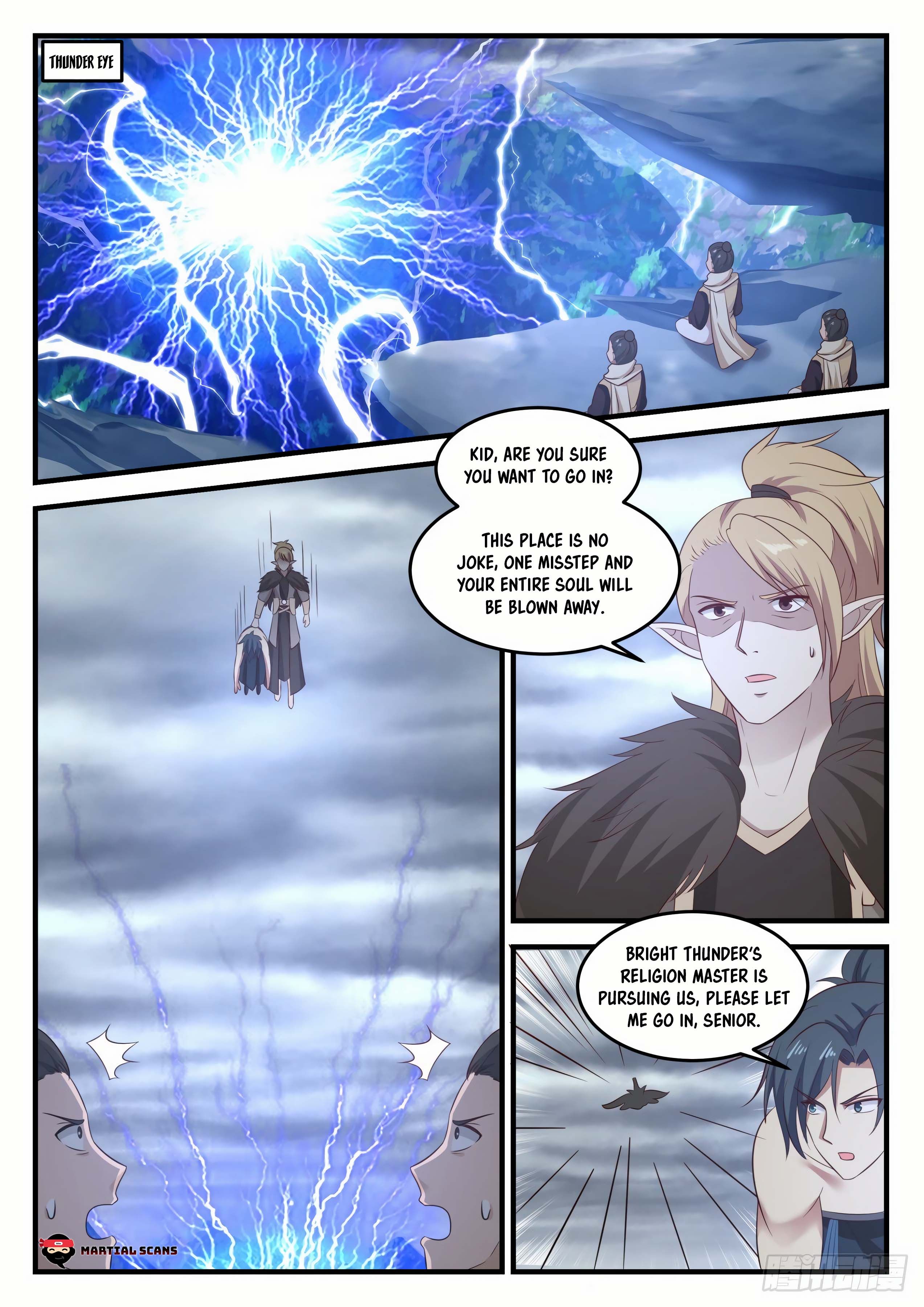 Martial Peak chapter 653 page 10