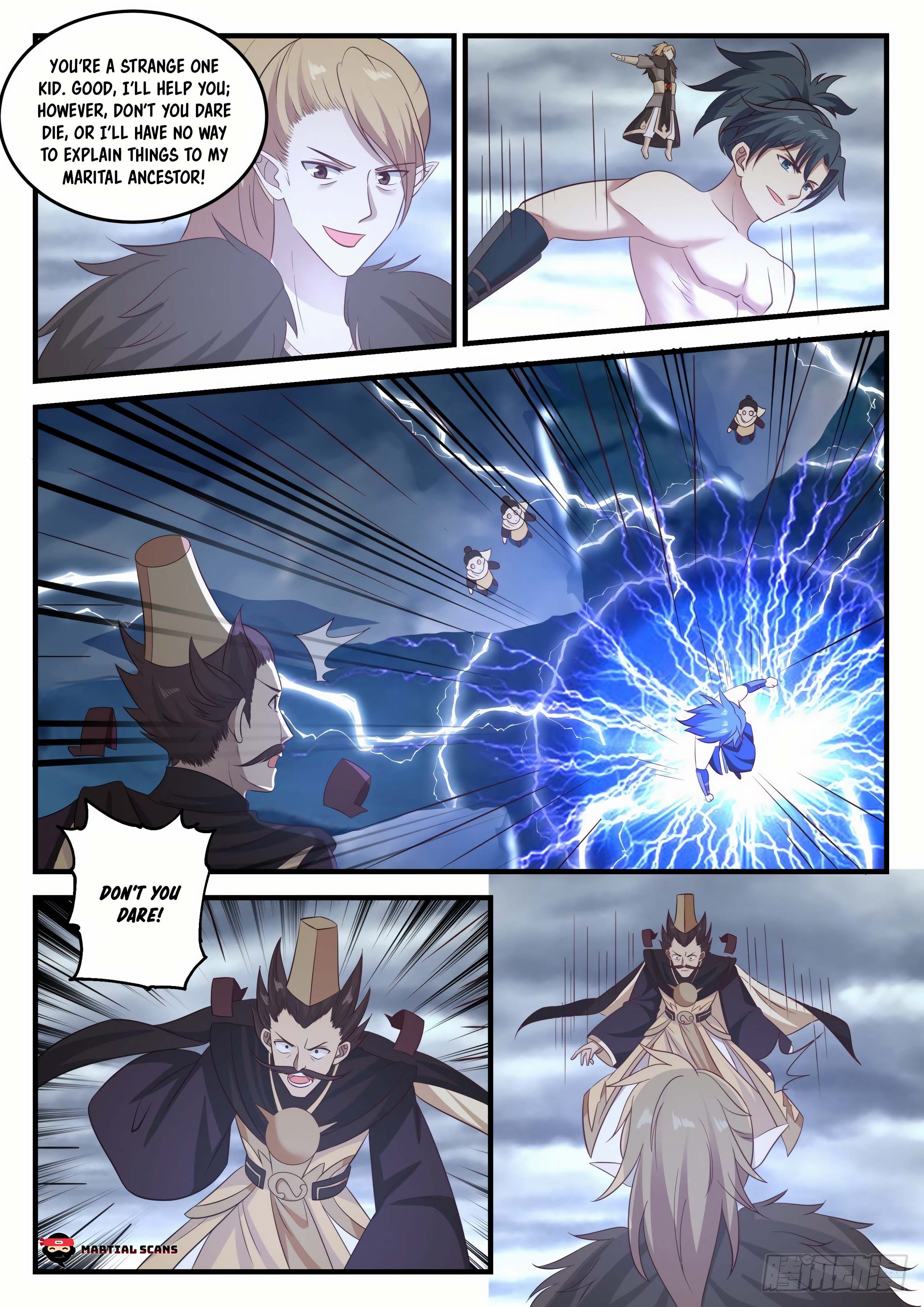 Martial Peak chapter 653 page 11