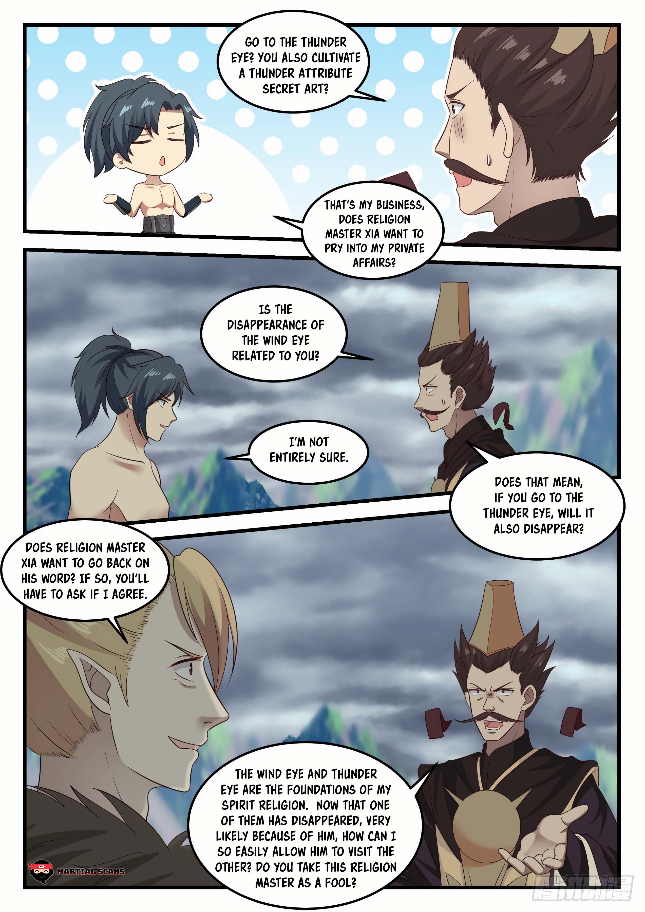 Martial Peak chapter 653 page 8