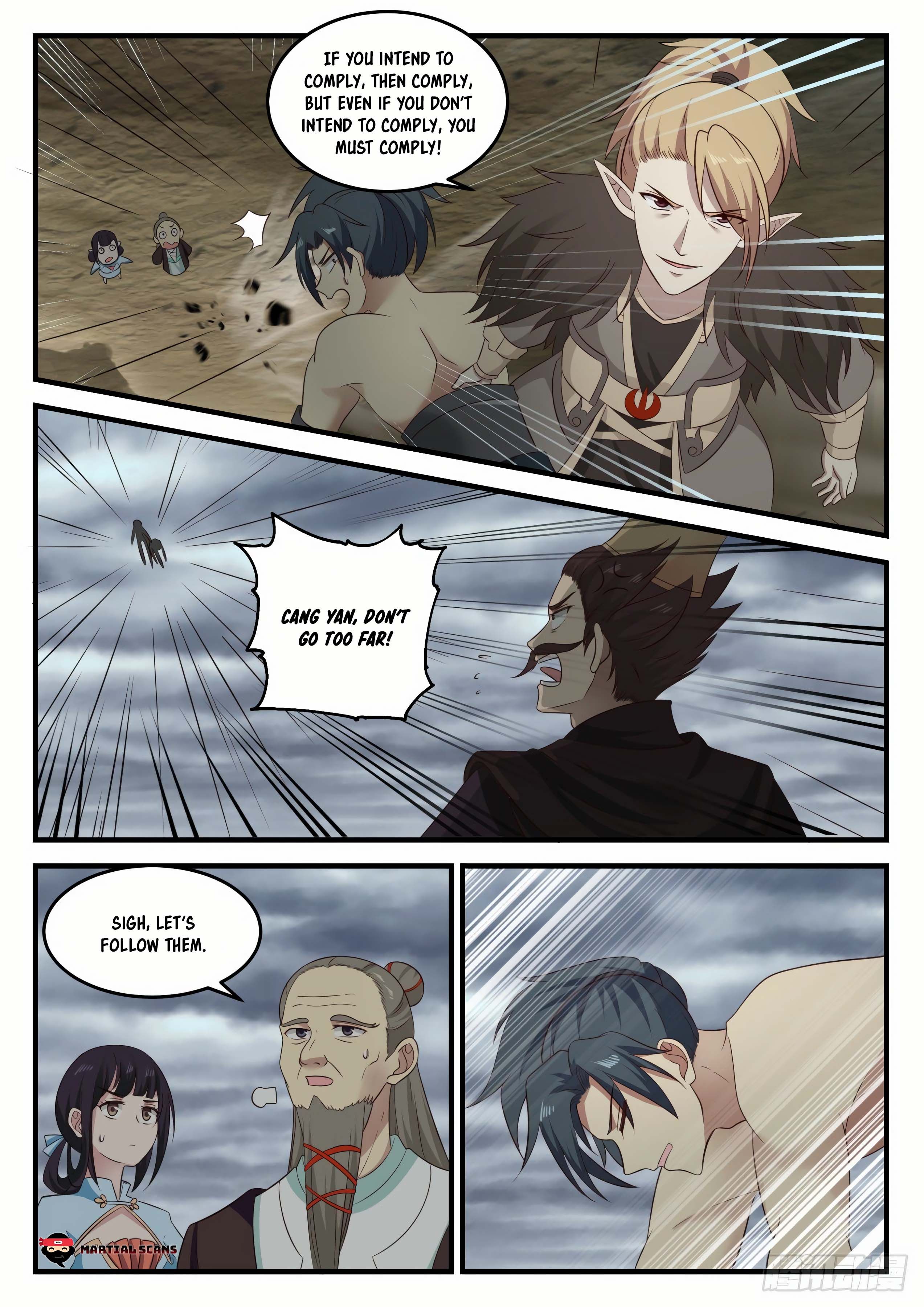 Martial Peak chapter 653 page 9
