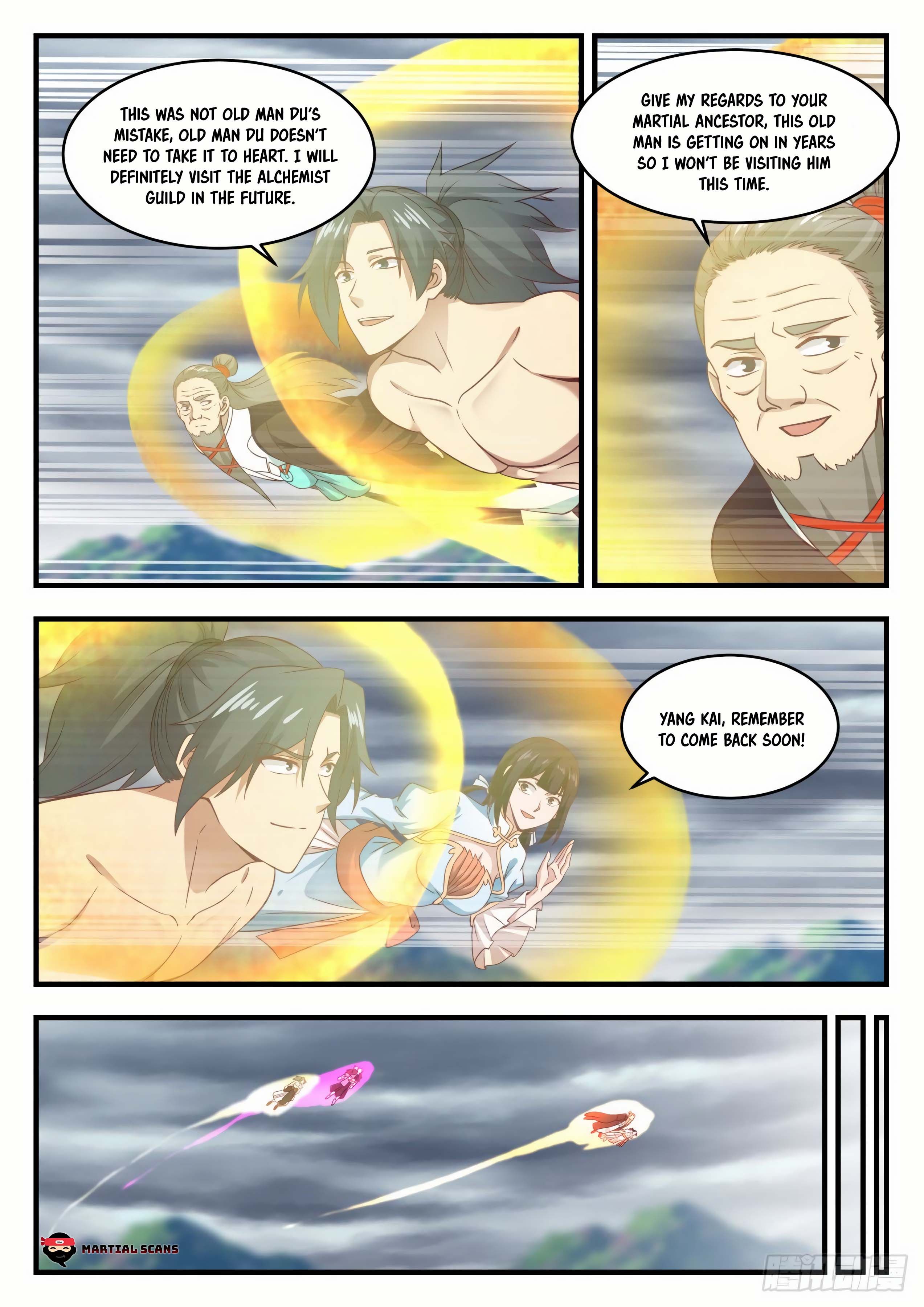 Martial Peak chapter 654 page 11