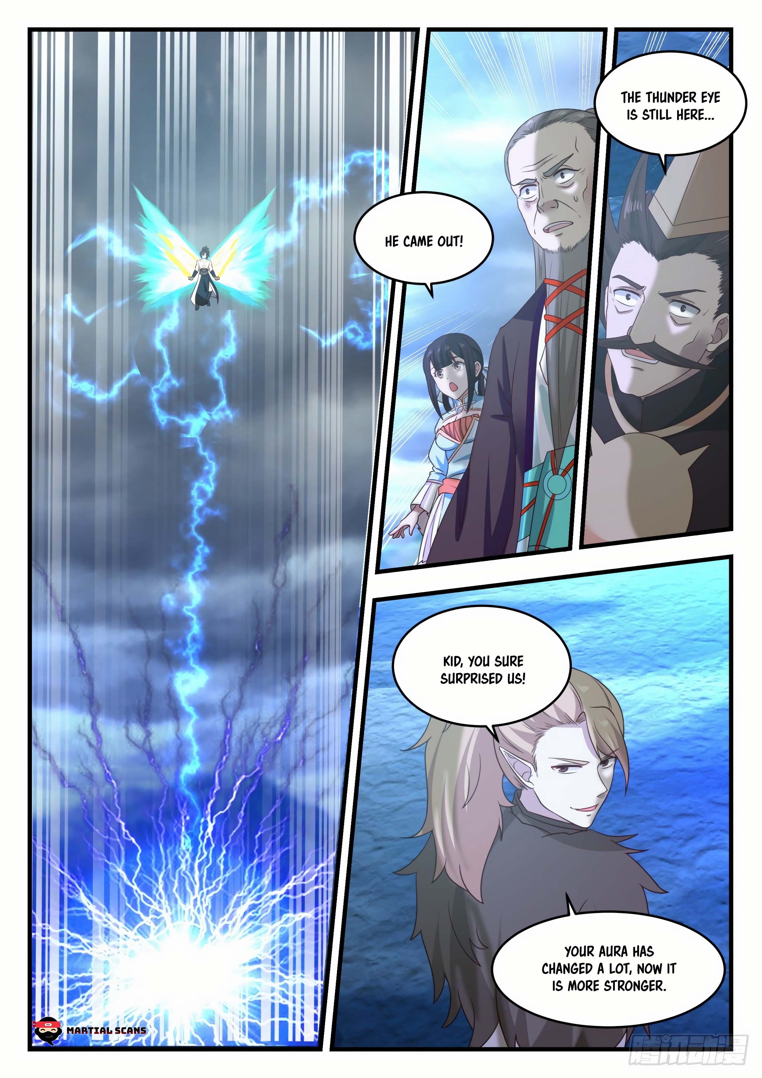 Martial Peak chapter 654 page 4