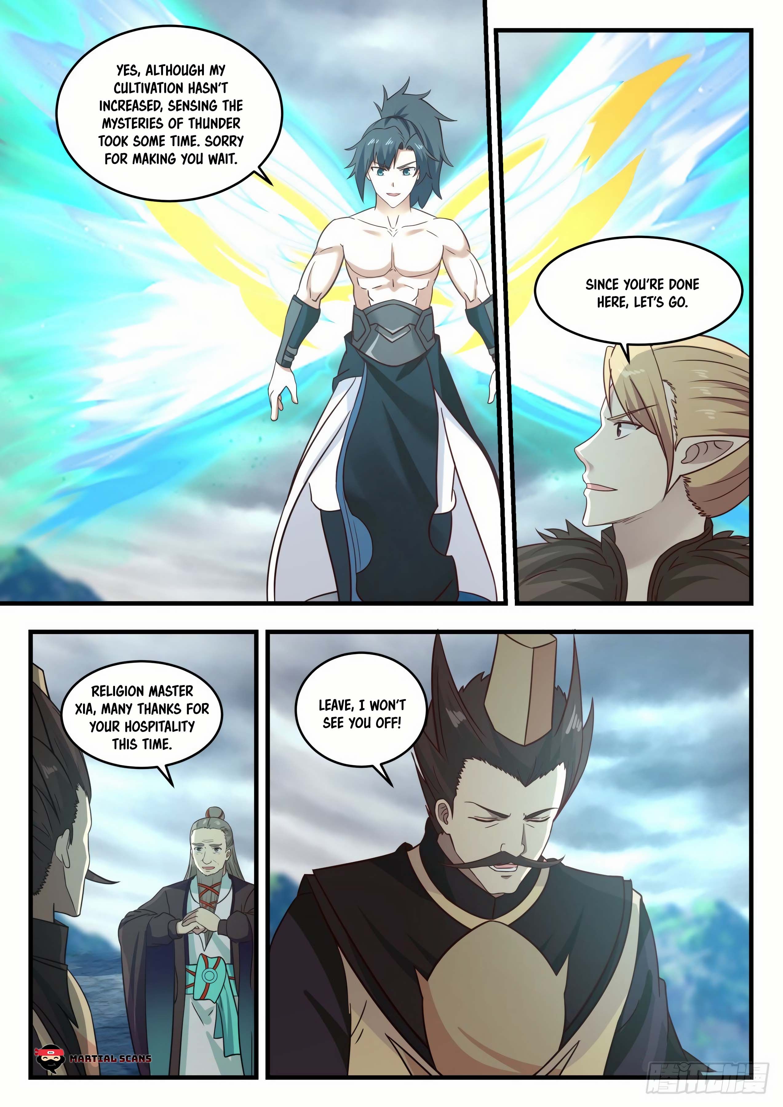 Martial Peak chapter 654 page 5