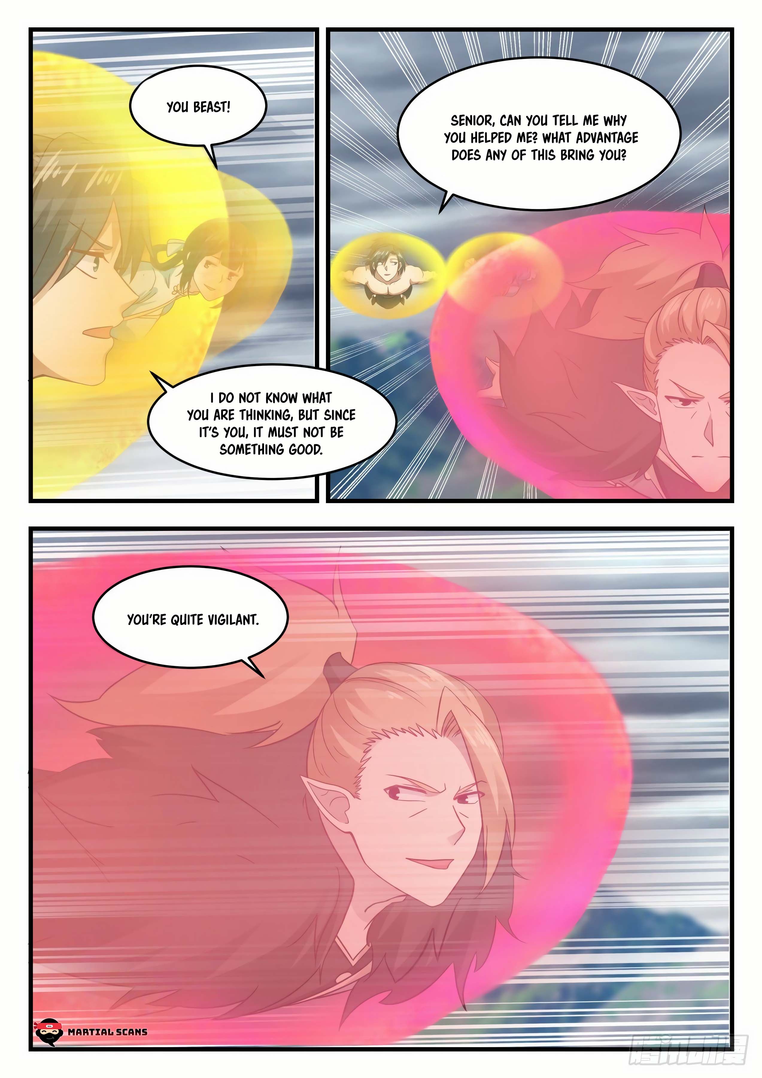 Martial Peak chapter 654 page 8