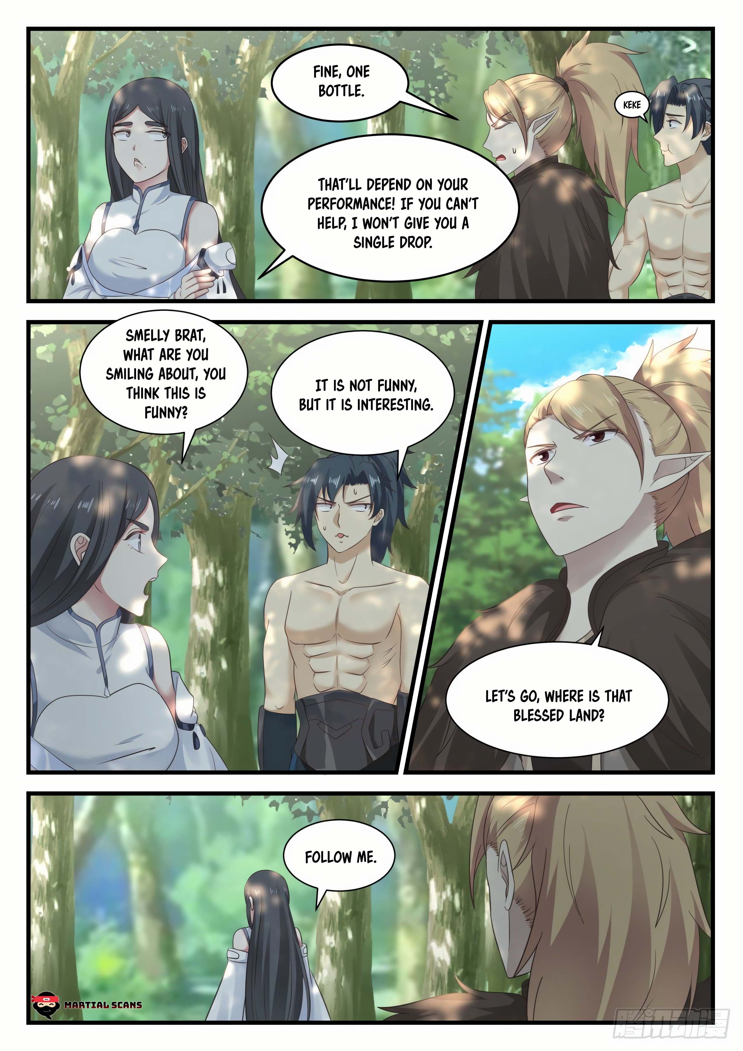 Martial Peak chapter 655 page 10