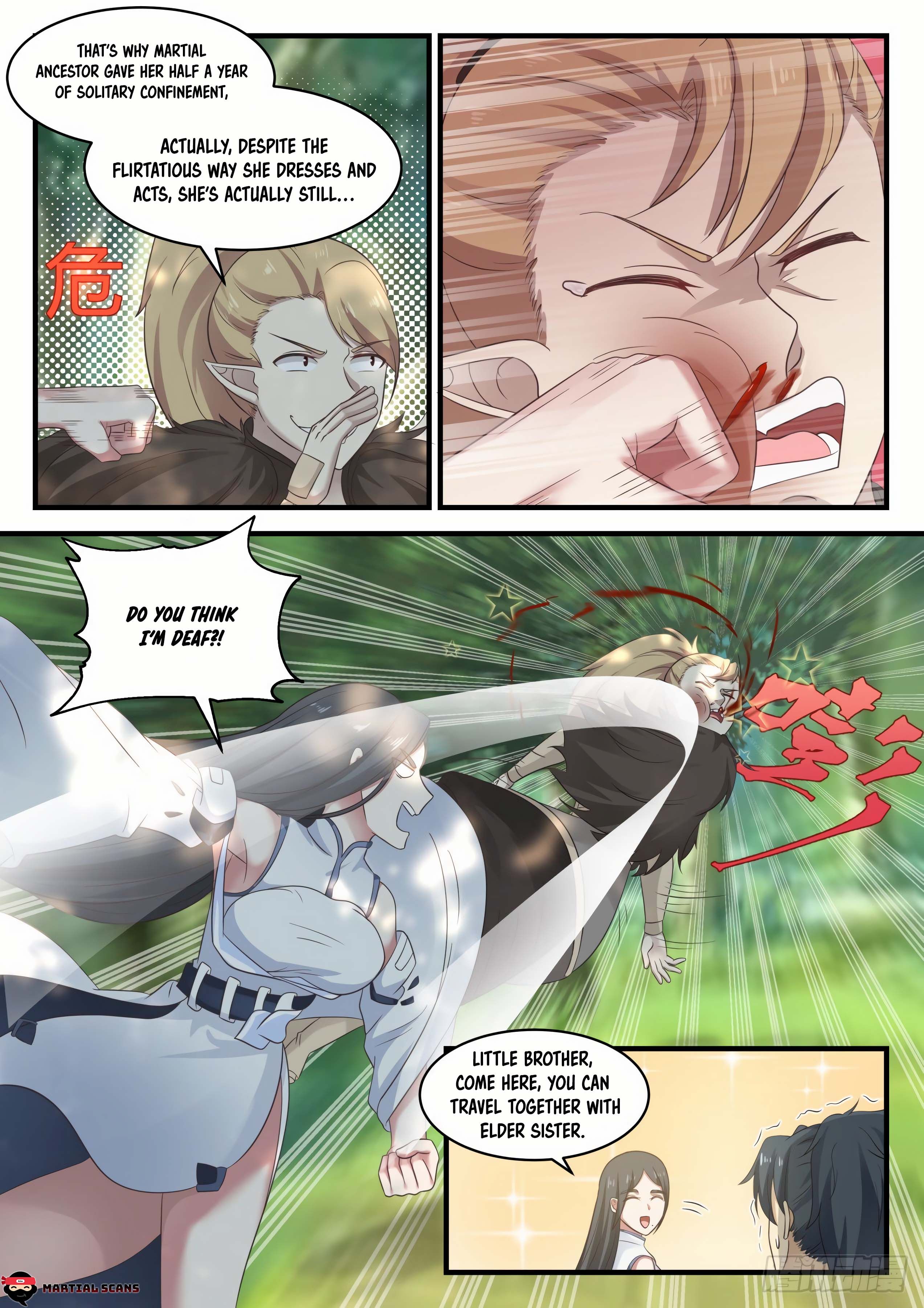 Martial Peak chapter 655 page 12