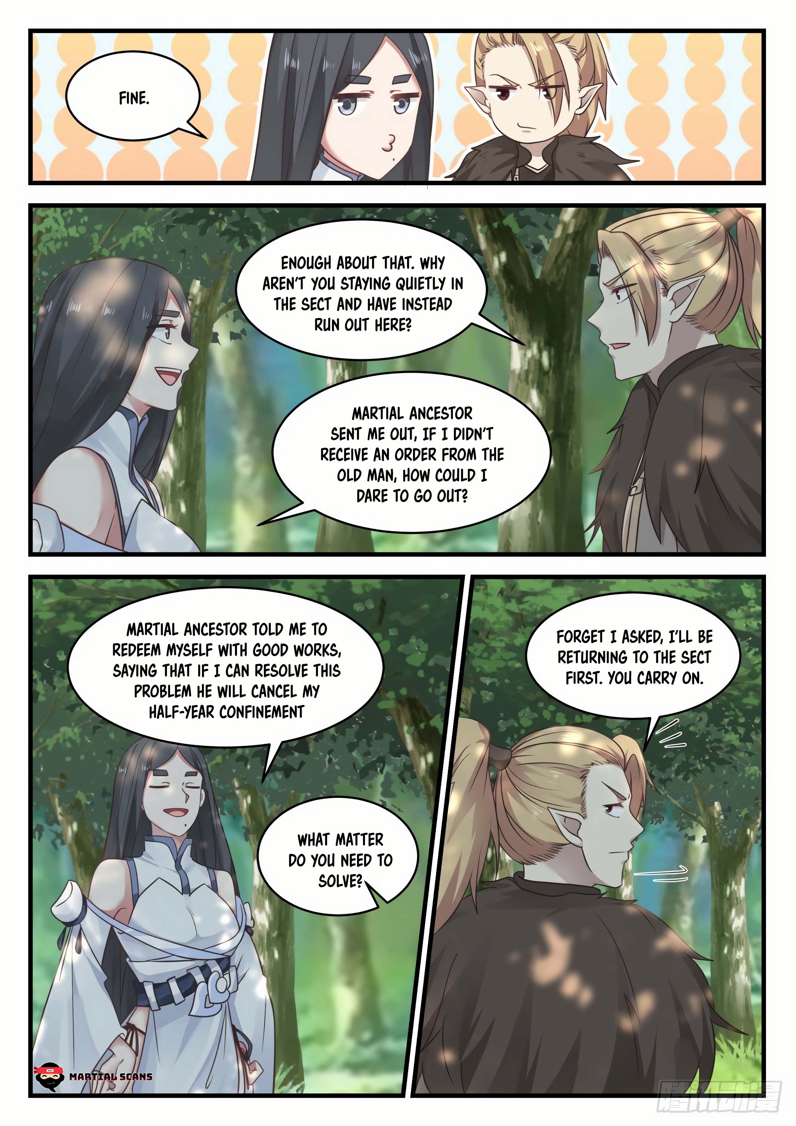 Martial Peak chapter 655 page 3