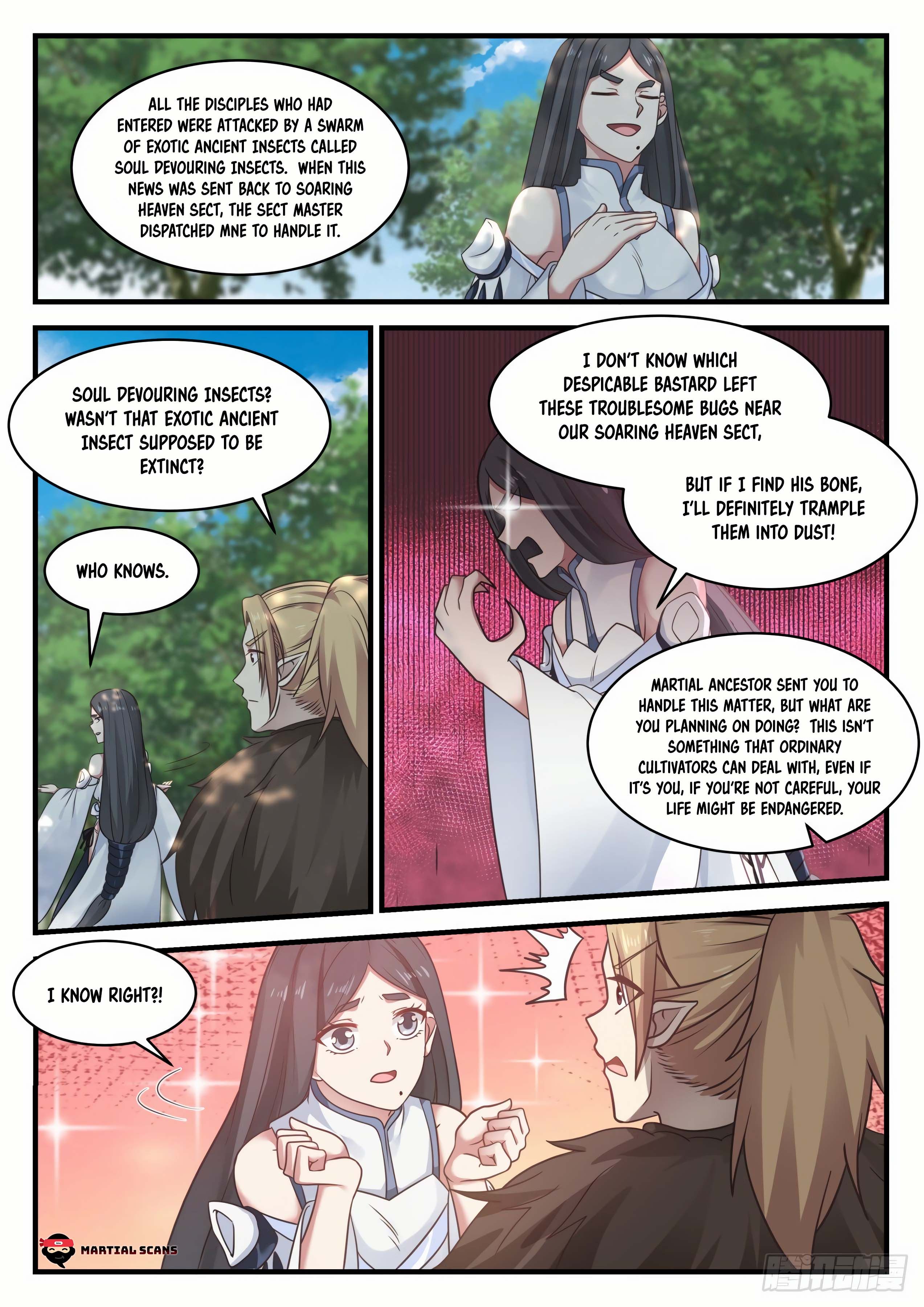 Martial Peak chapter 655 page 5