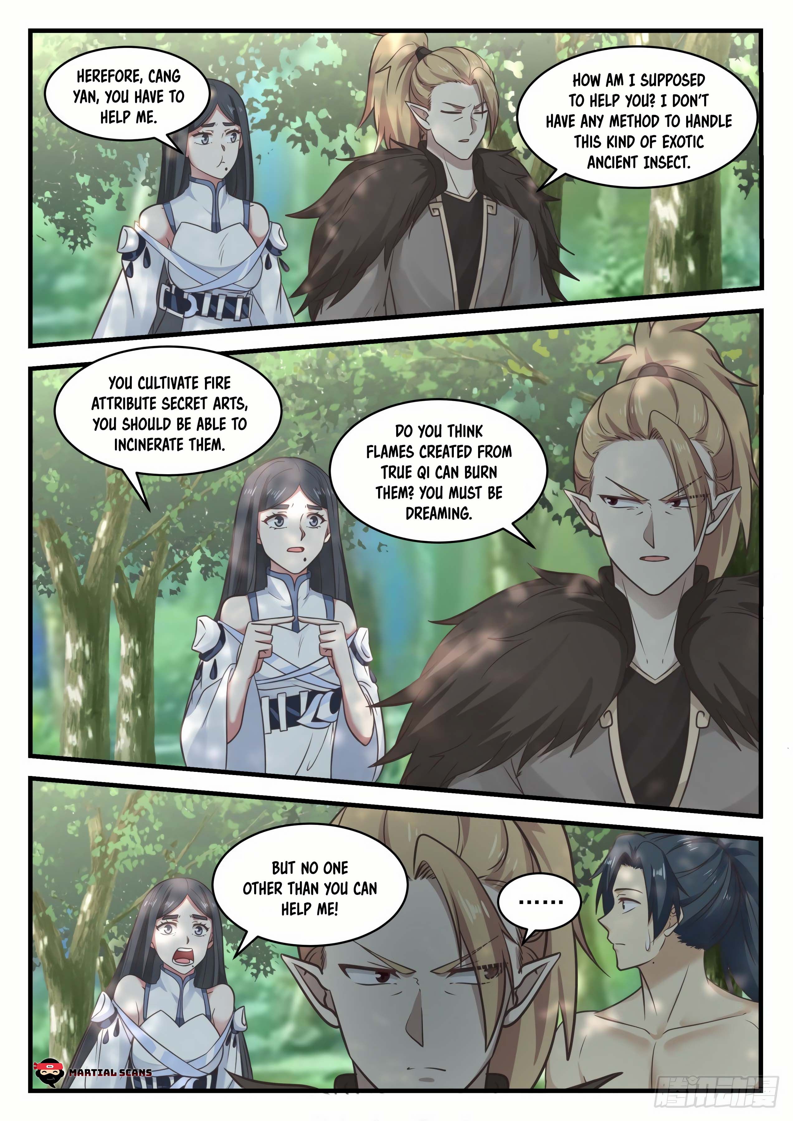 Martial Peak chapter 655 page 6