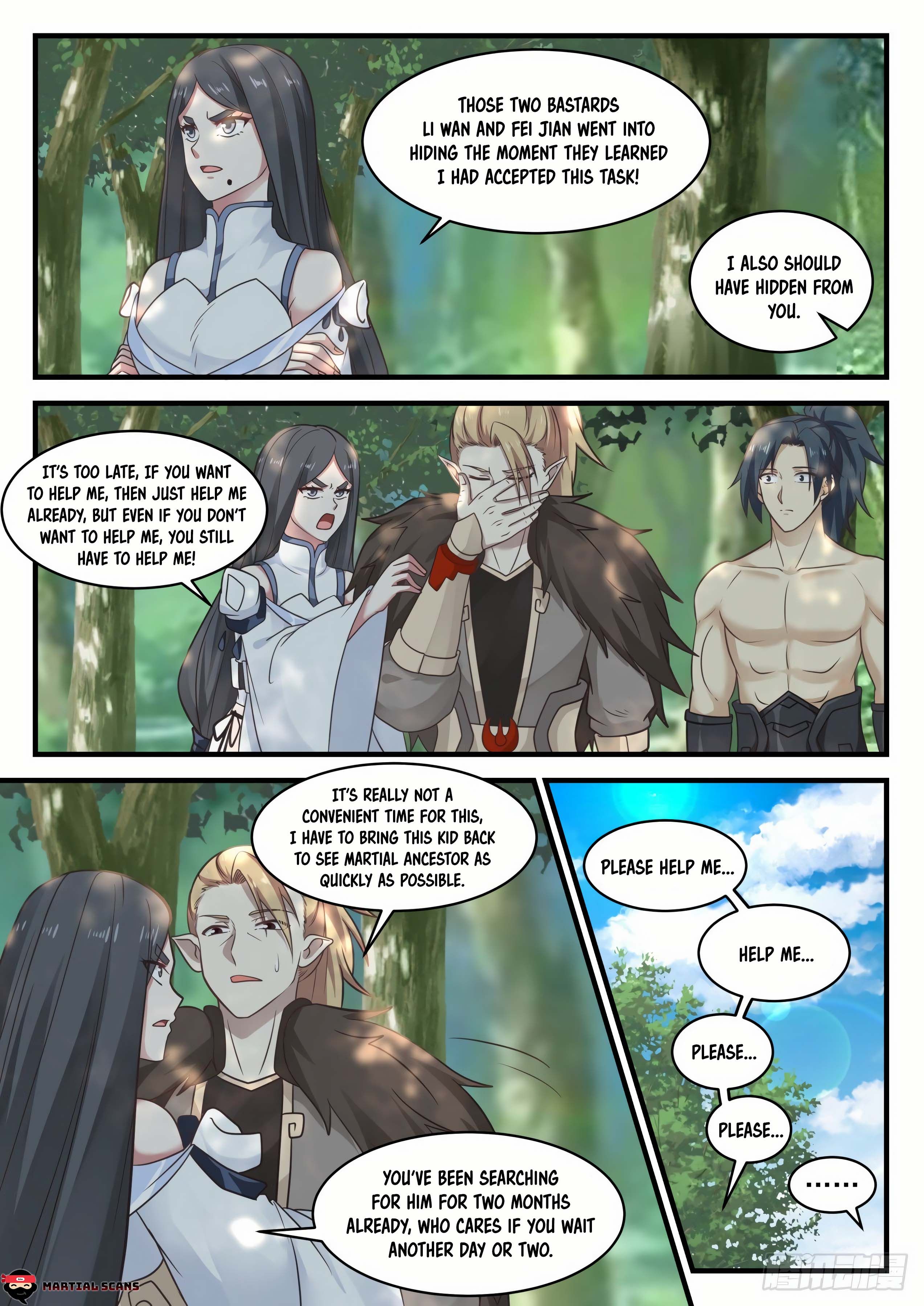 Martial Peak chapter 655 page 7