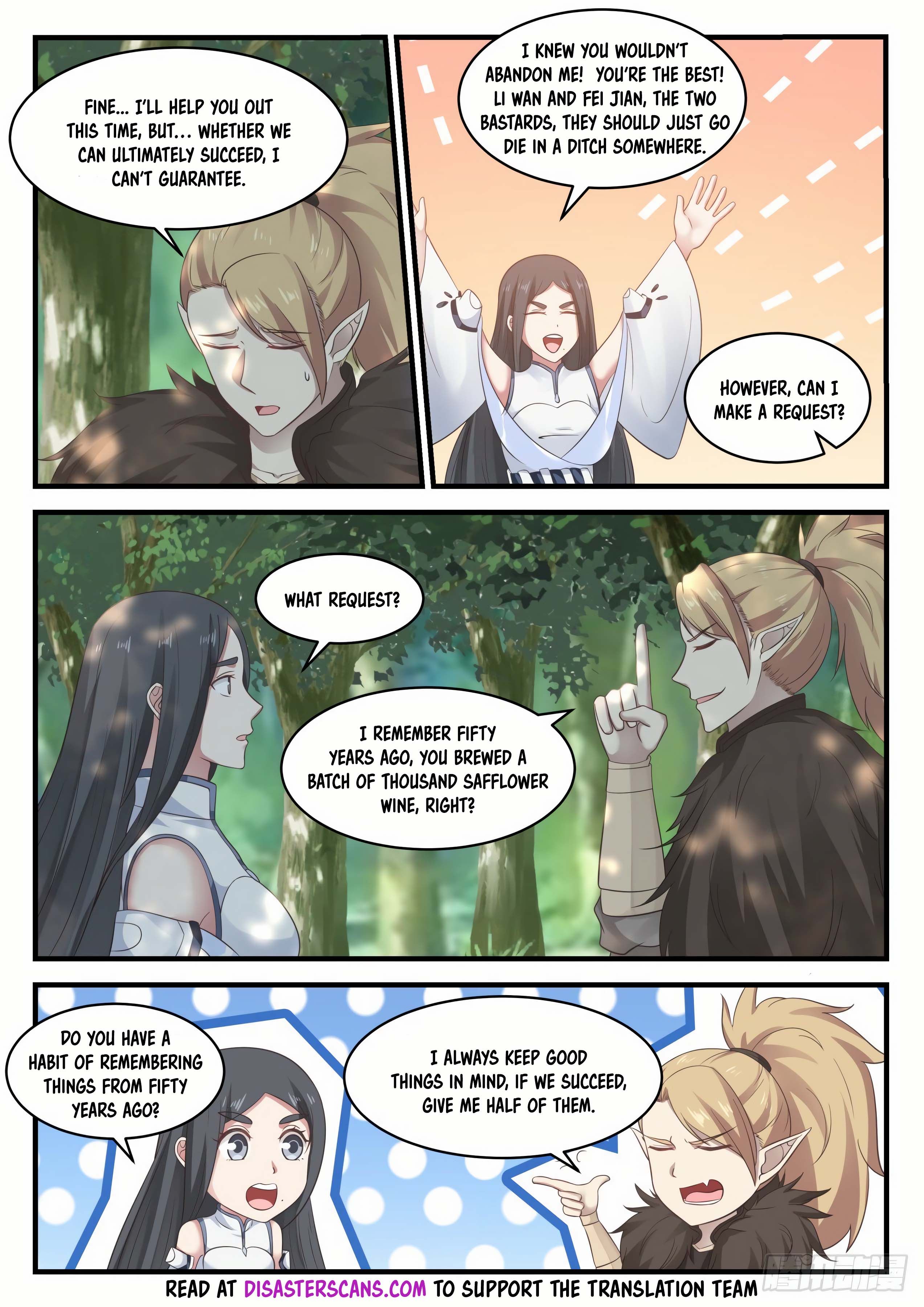 Martial Peak chapter 655 page 8