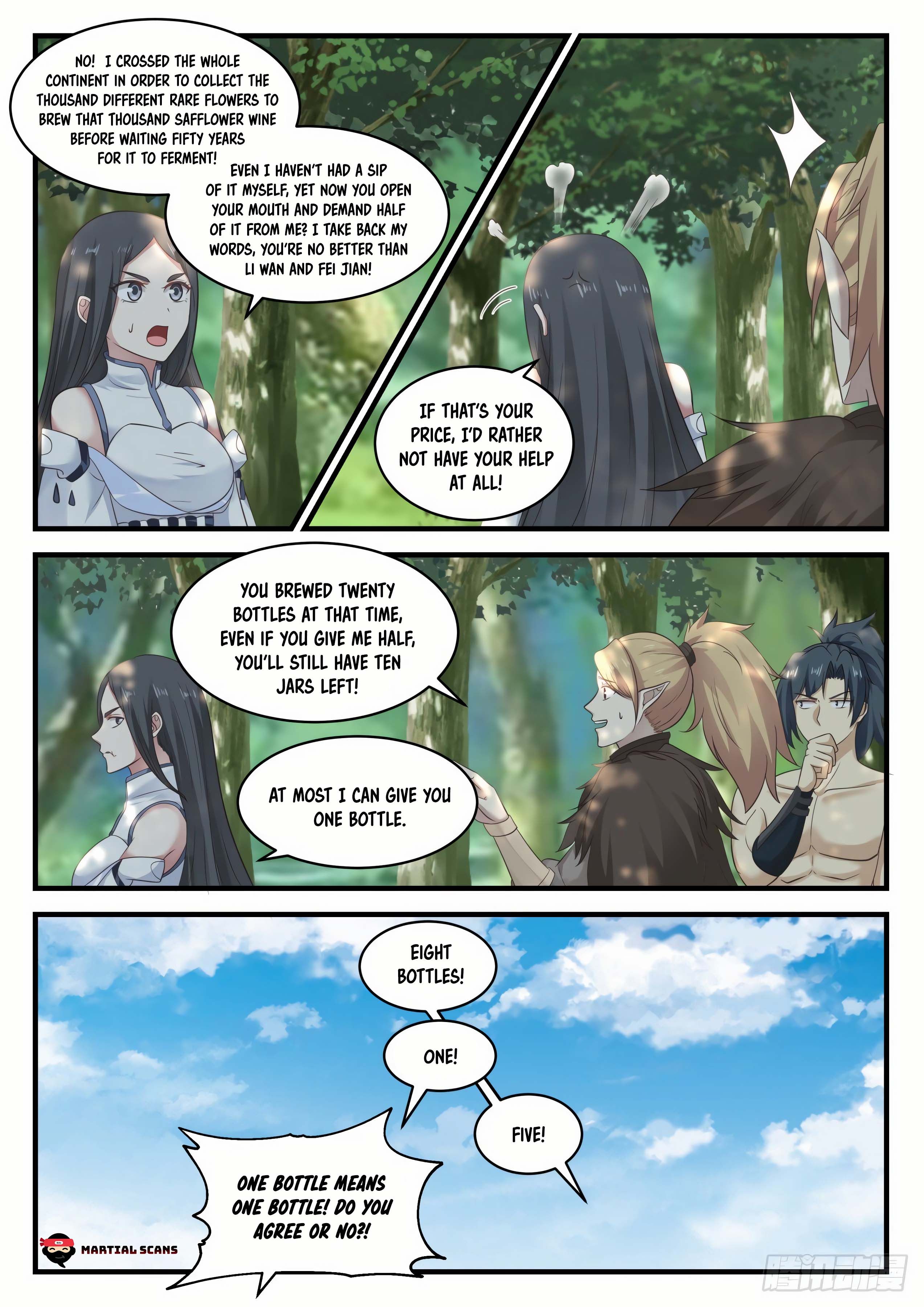 Martial Peak chapter 655 page 9