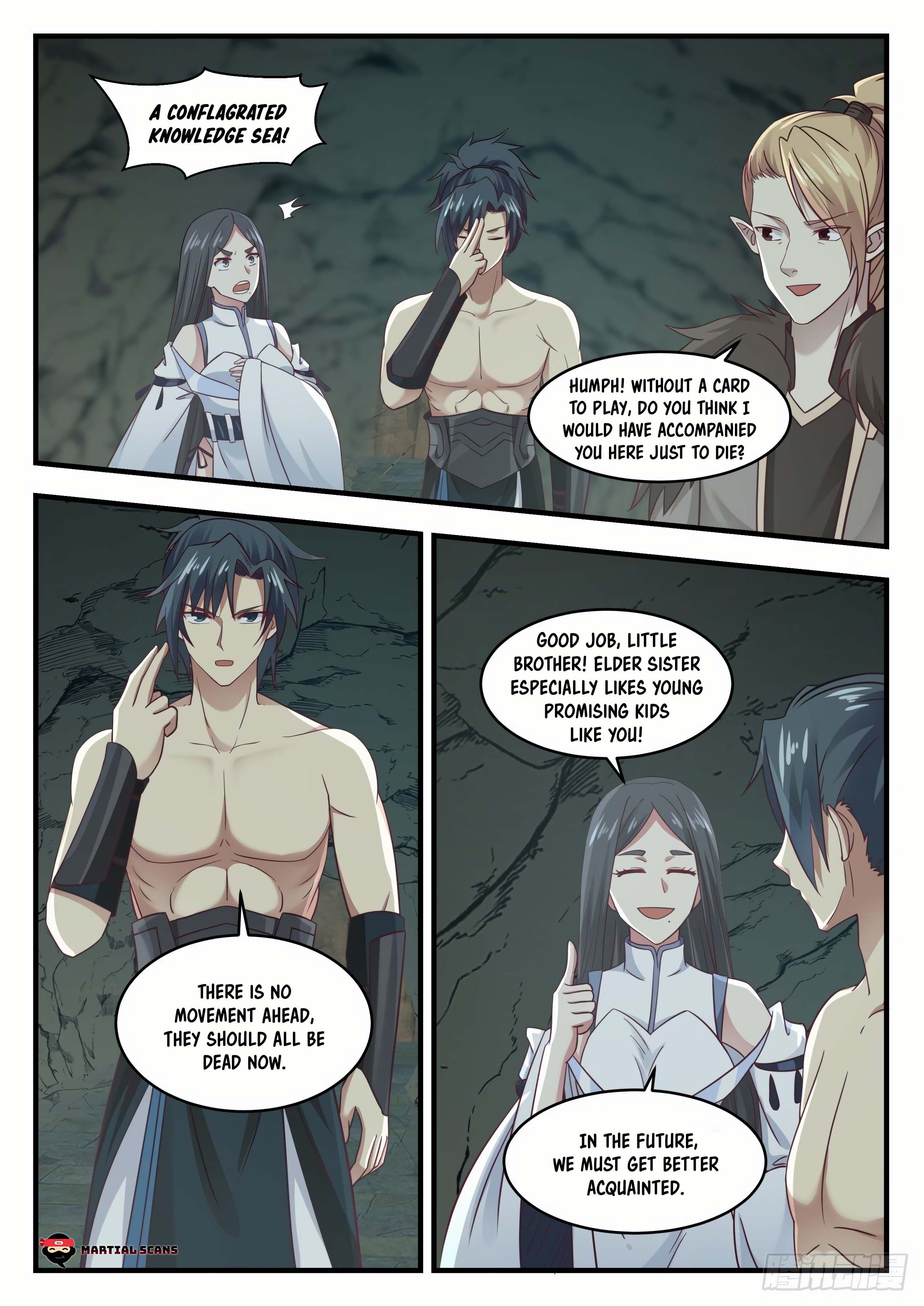 Martial Peak chapter 656 page 10