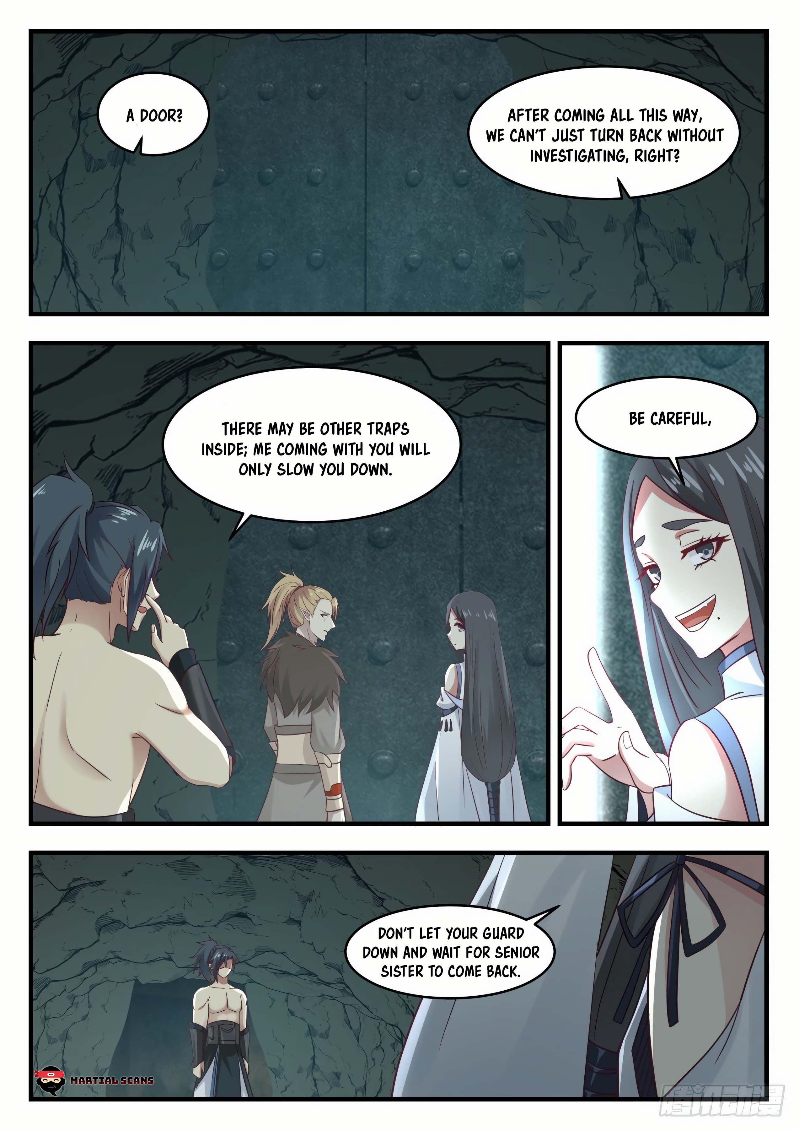 Martial Peak chapter 656 page 11